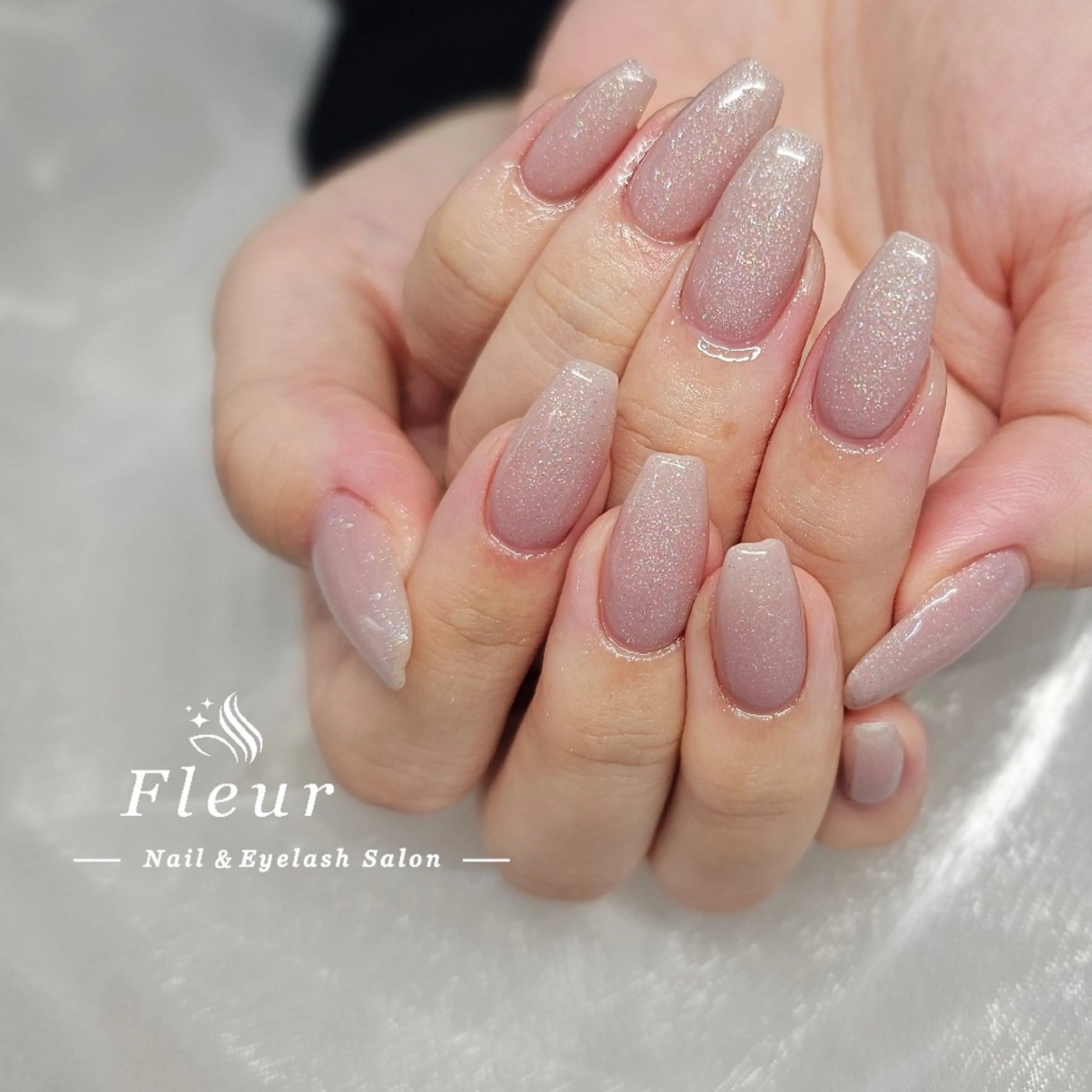 ネイル nail&eye ♡Fleur♡のネイルデザイン