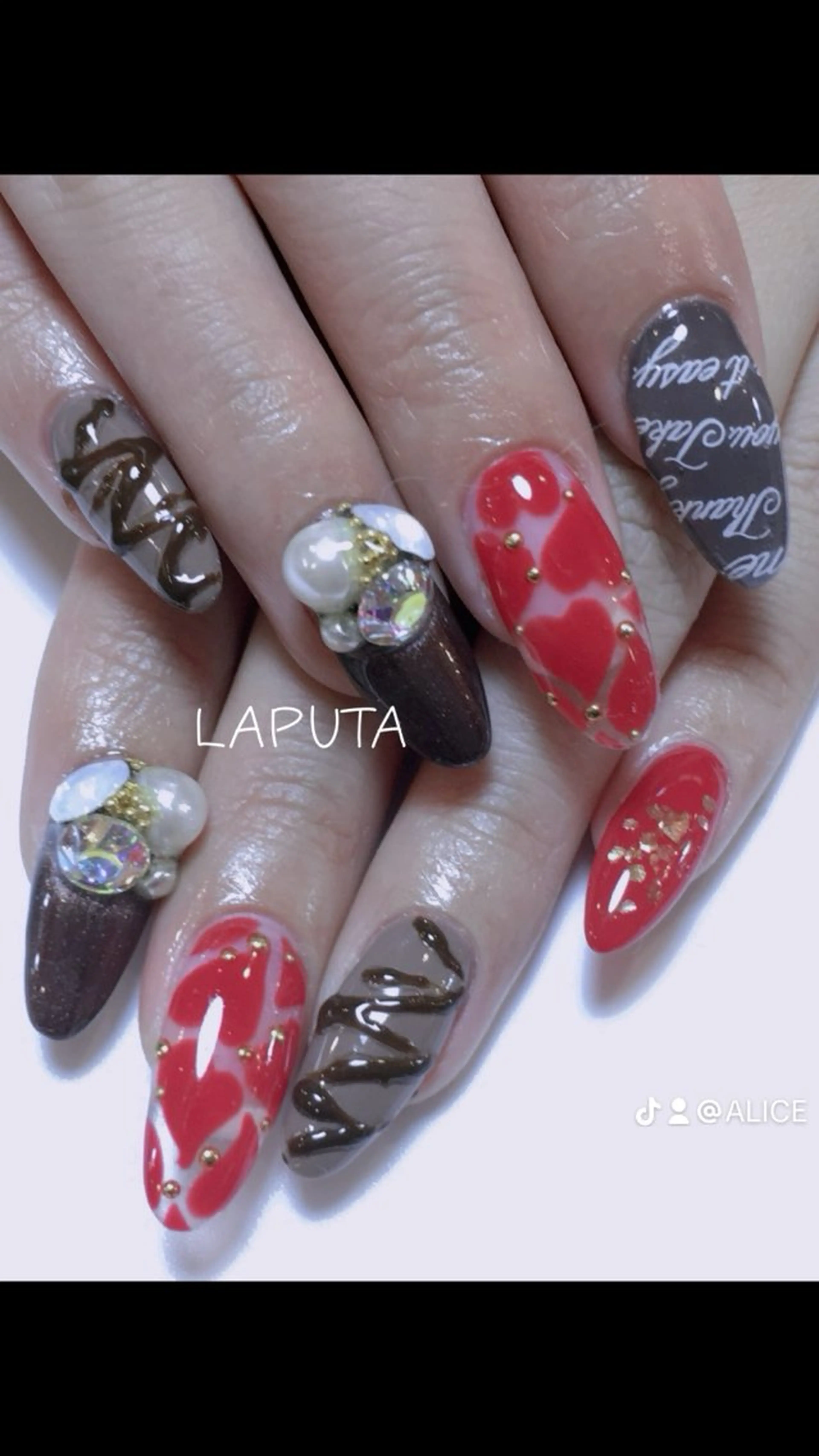 ネイル ハンドネイル ハンドケア LAPUTA nailのネイルデザイン