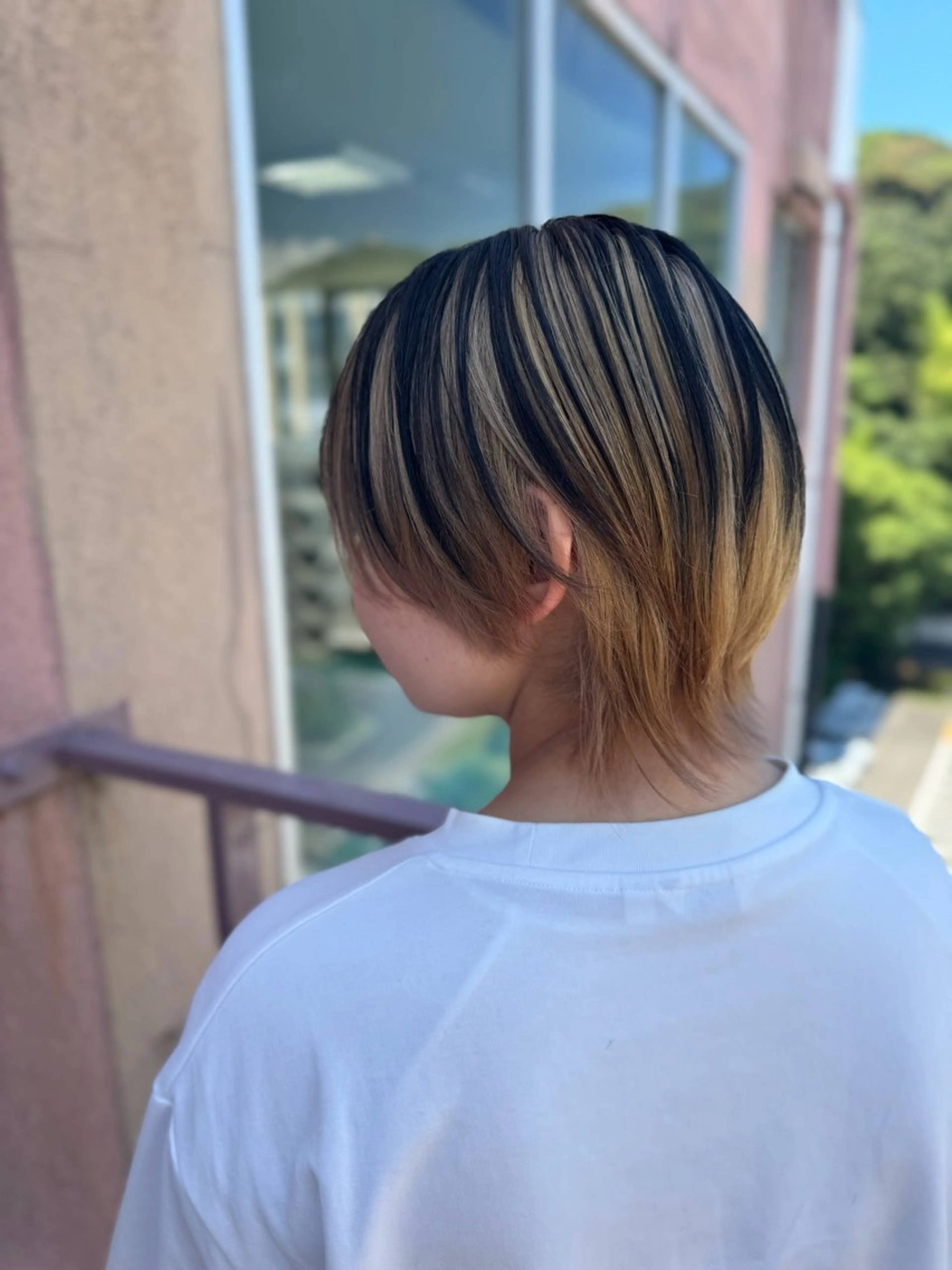 ショート カラー ヘアカラー Viage （ビアージュ）のヘアスタイル