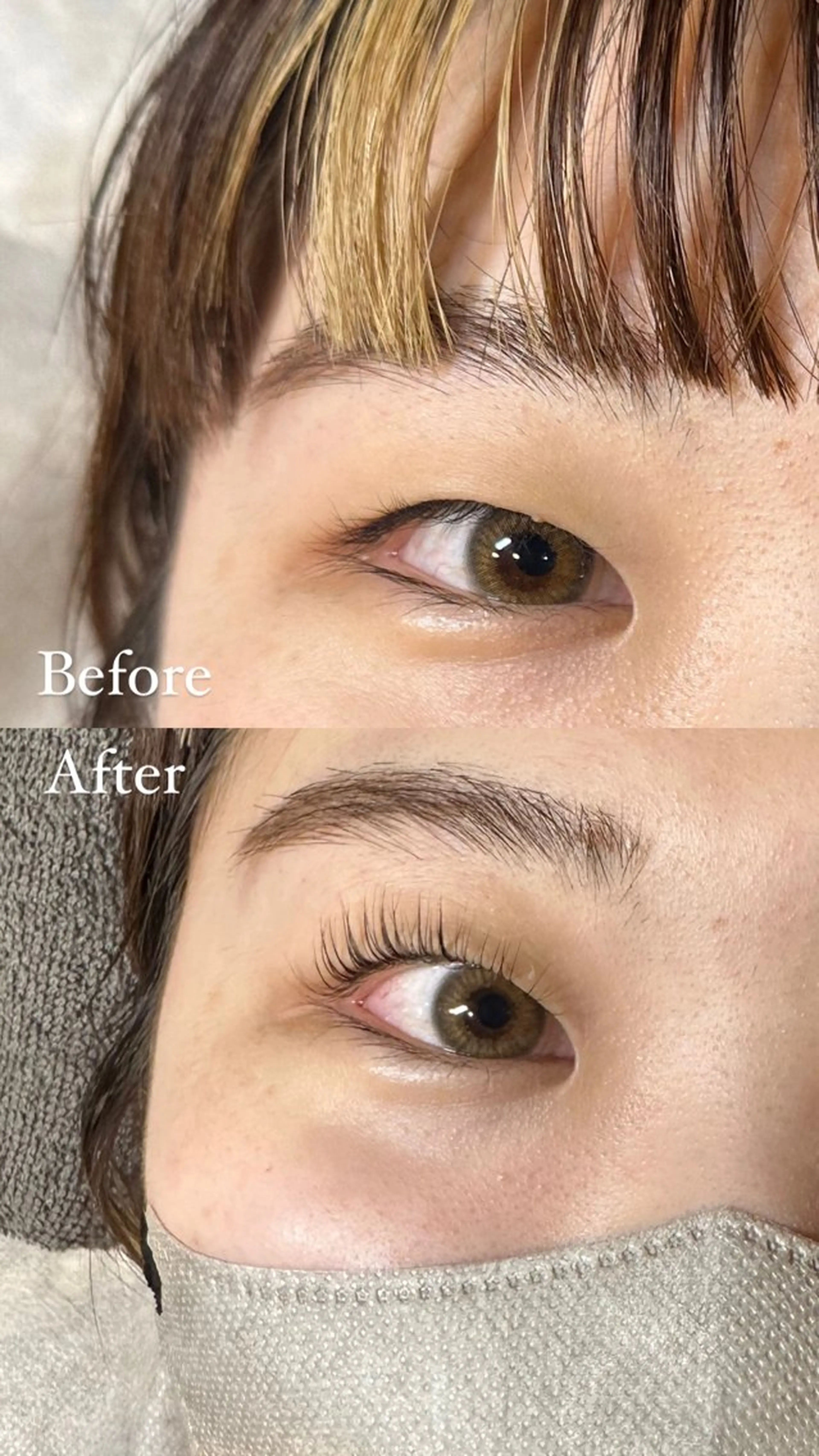 マツエク・マツパ UNIONBOOTH Nozomiのマツエク・マツパデザイン