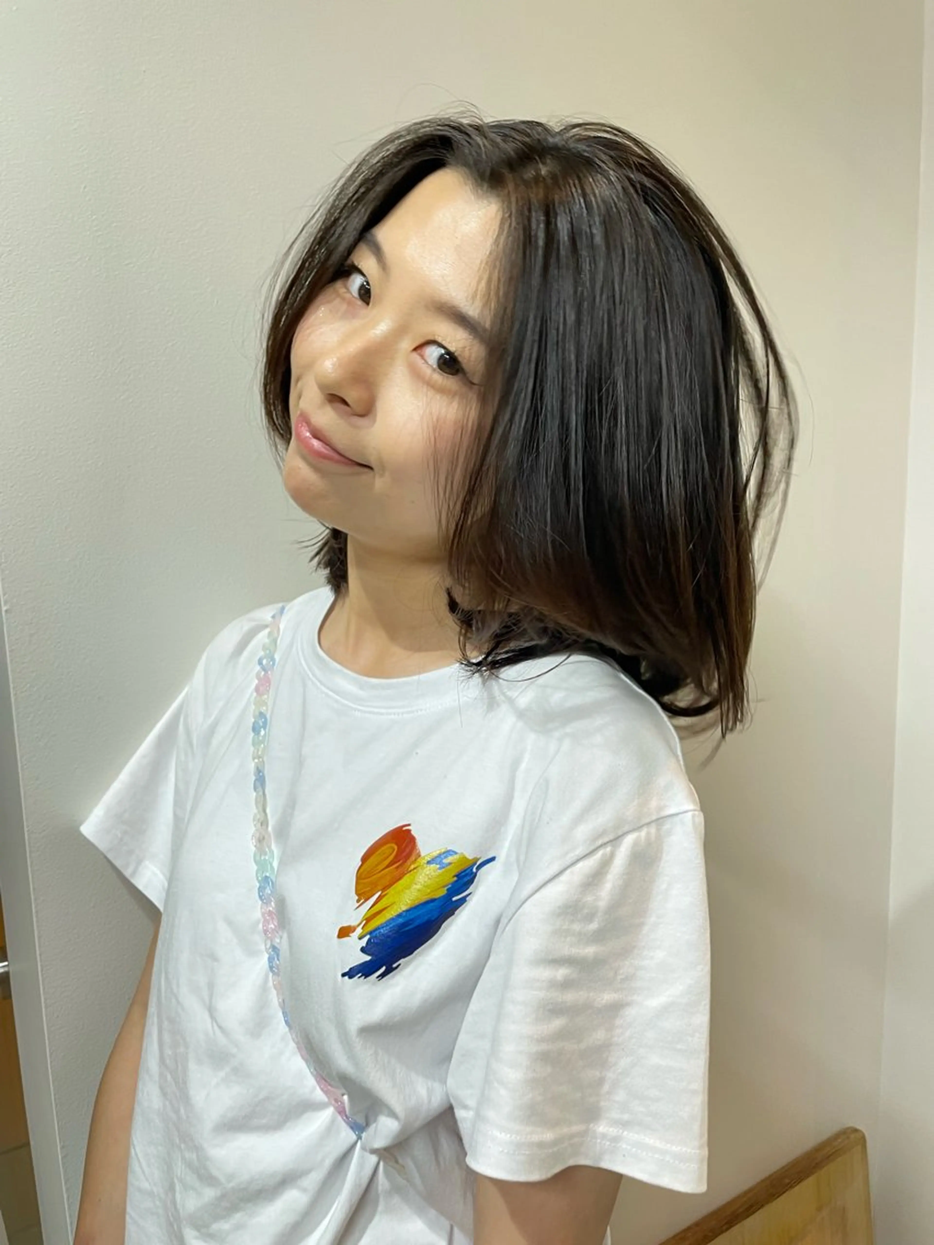 ミディアム Yusuke ユウスケのヘアスタイル