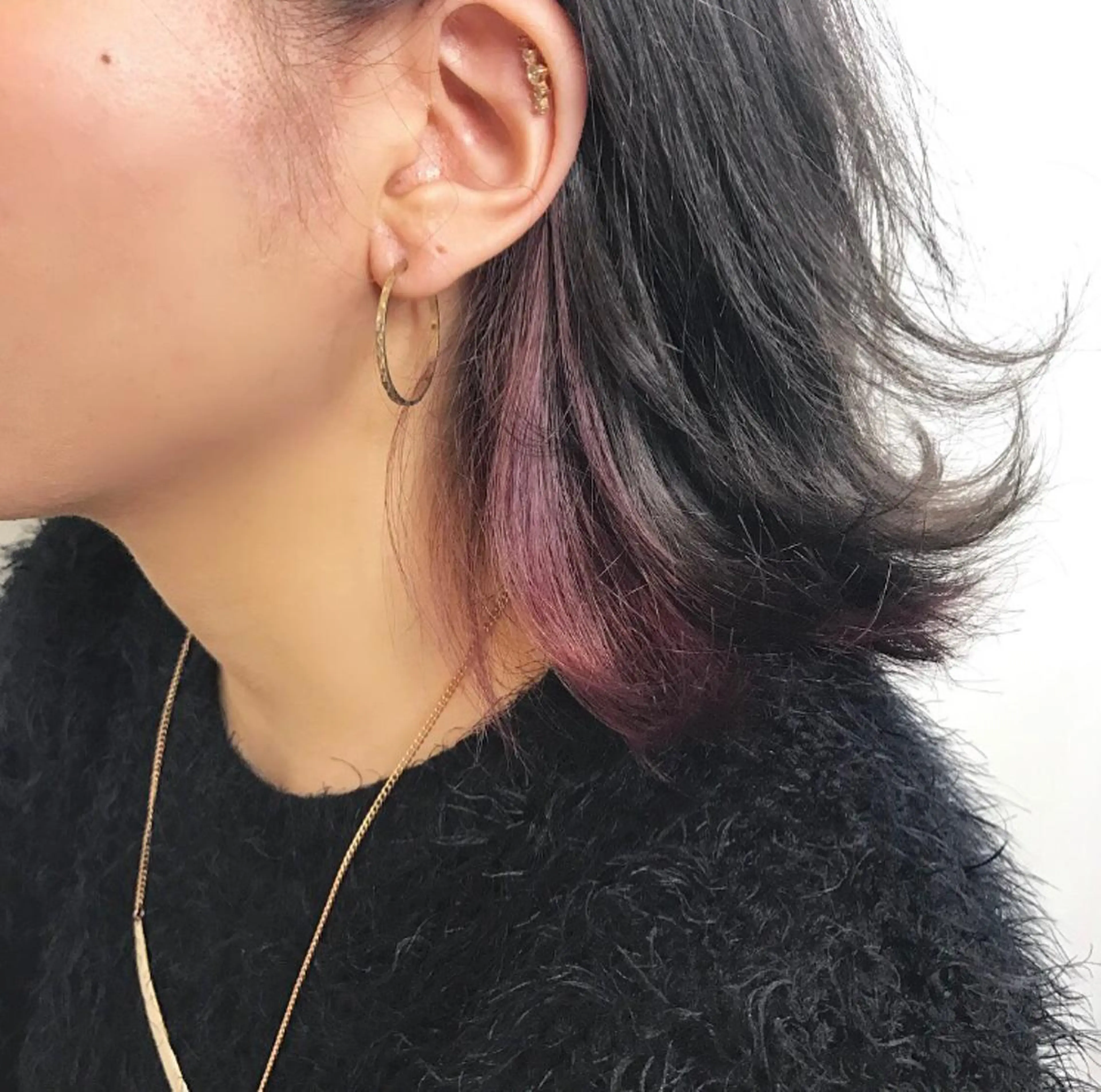 ショート ミディアム セミロング ロング カラー インナーカラー メンズカット特化柏駅 徒歩3分LOUのヘアスタイル