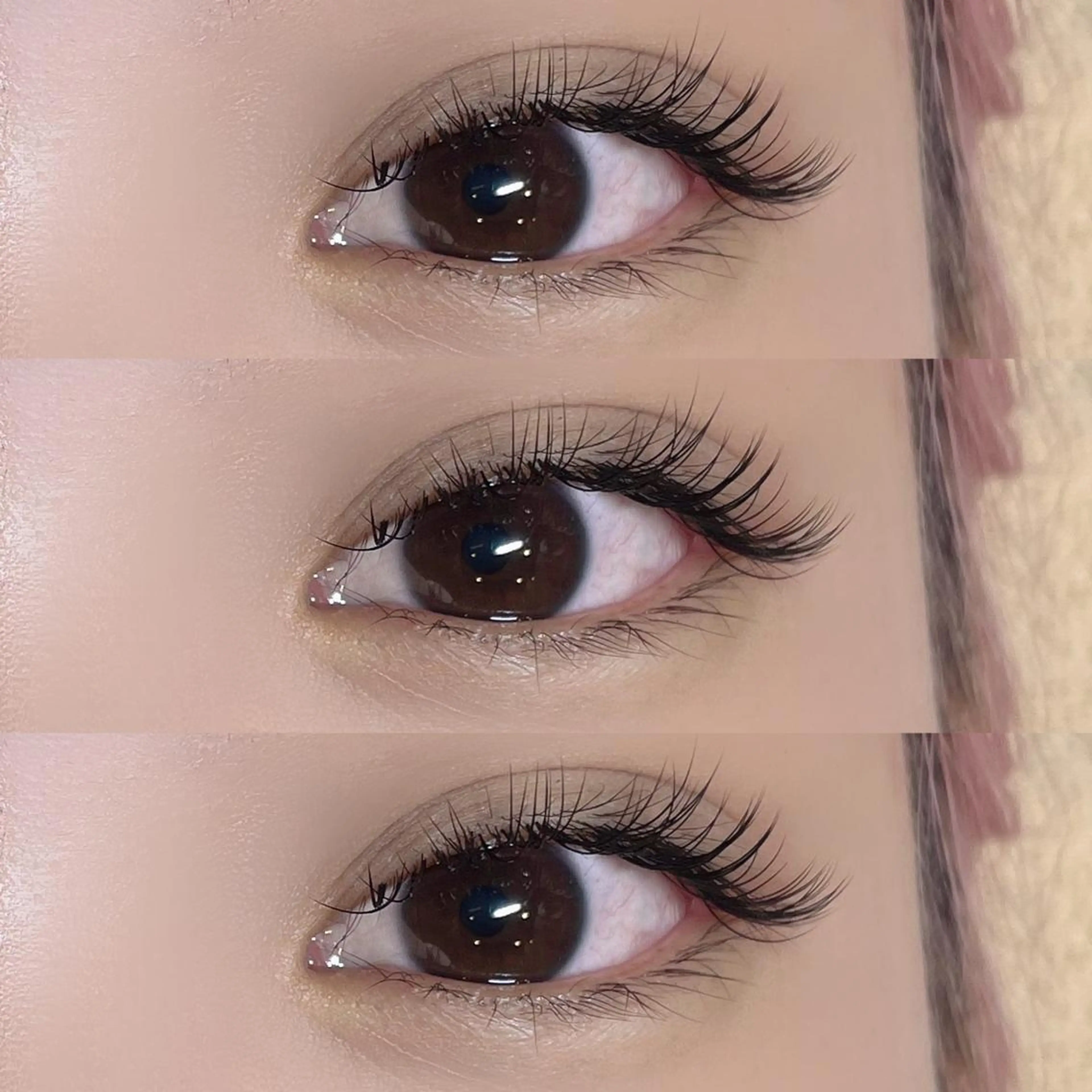 マツエク・マツパ シュモレフェリーク所属・🍑 MOMOのマツエク・マツパデザイン