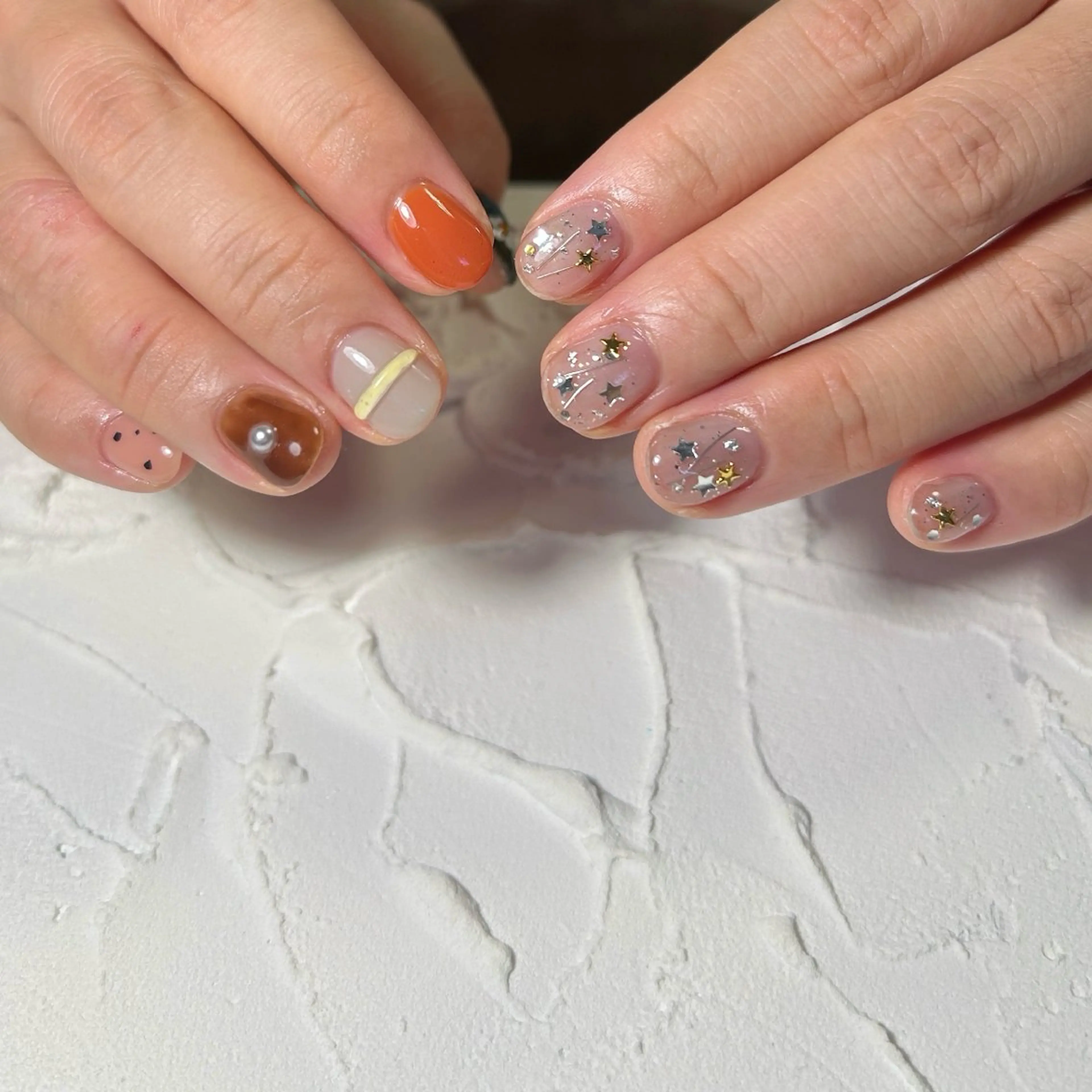 ネイル ハンドネイル Lofinails ちひろのネイルデザイン