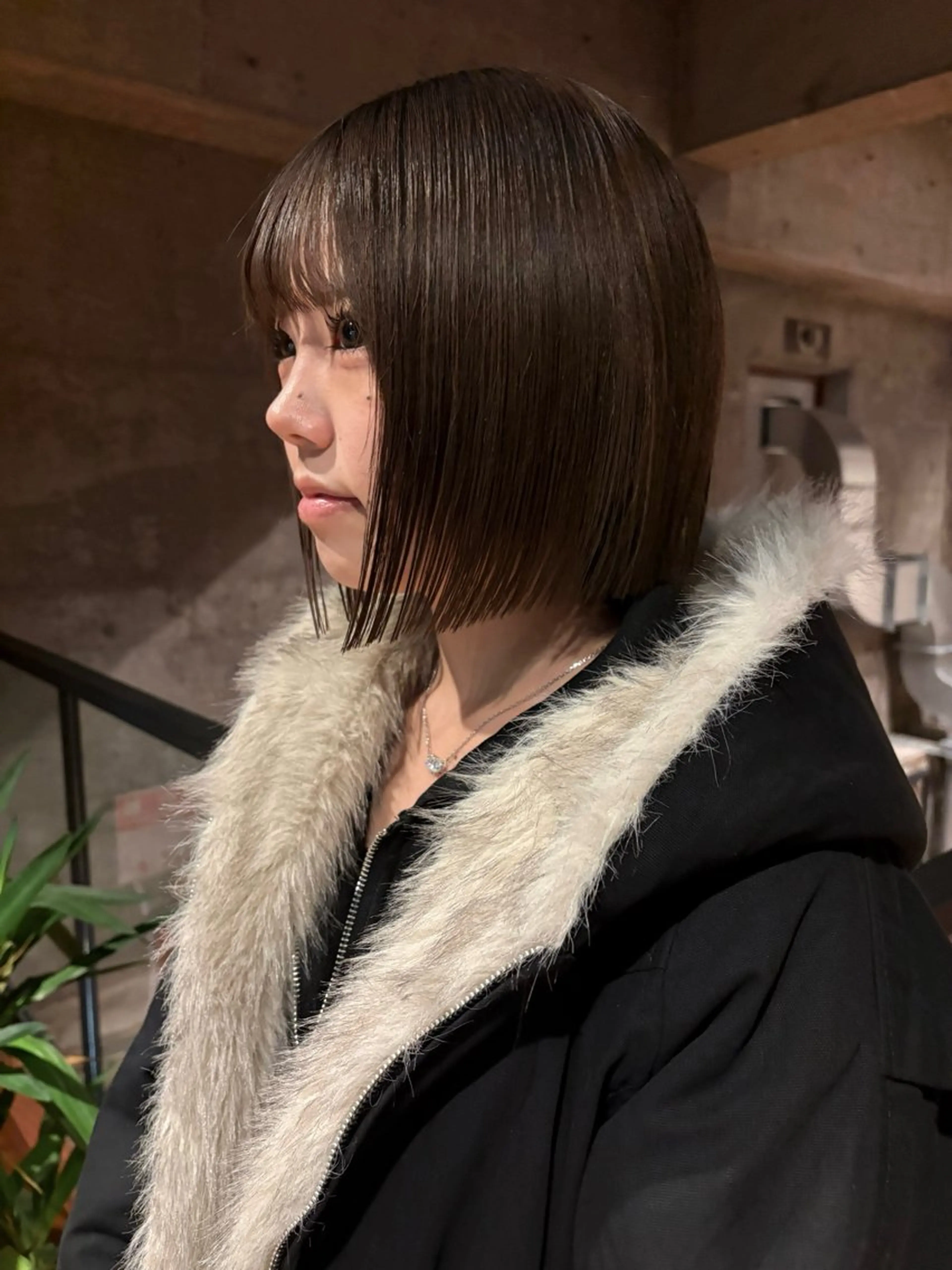 ミディアム 【sica】 レナのヘアスタイル