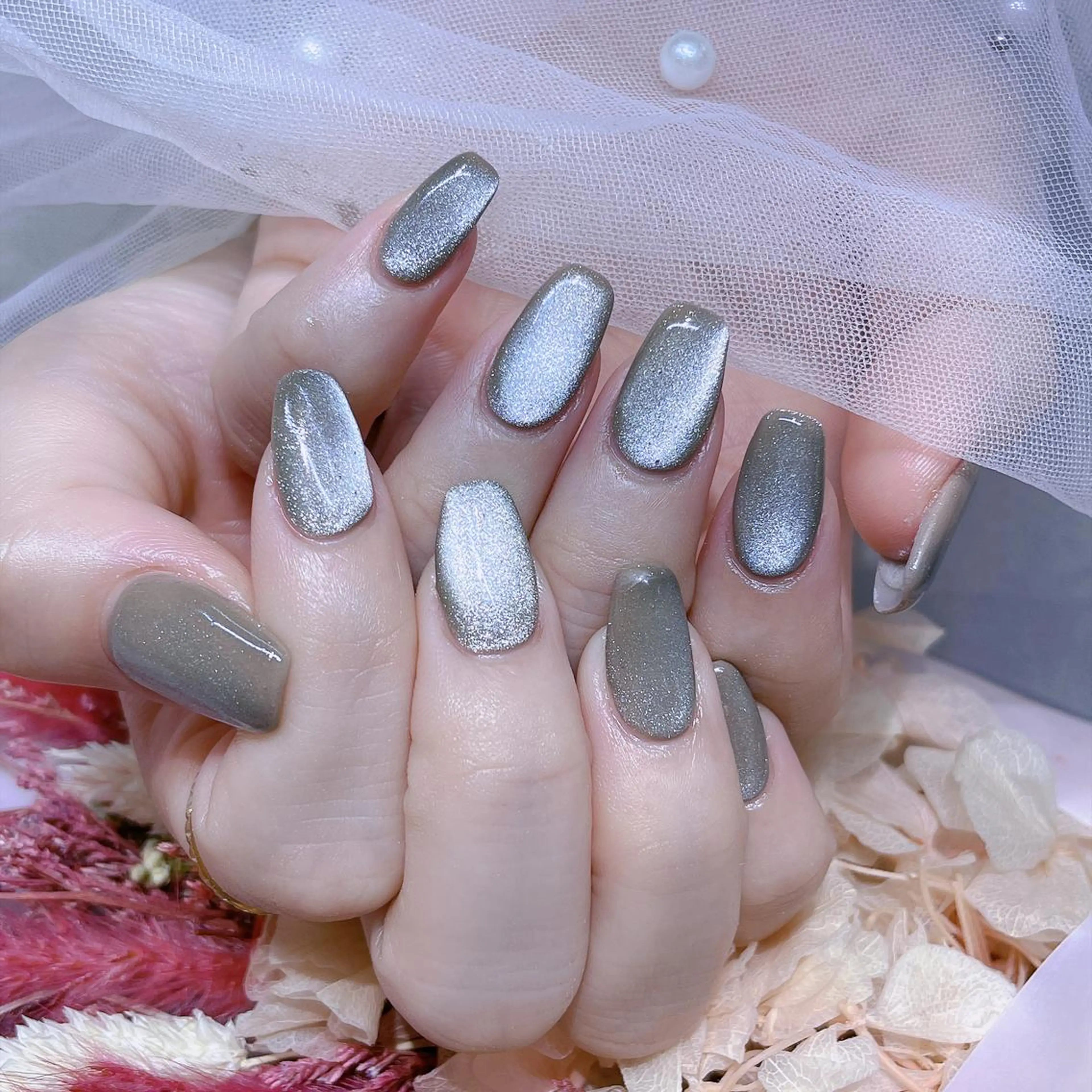 ネイル 長さだし専門店 M2　rikaのネイルデザイン