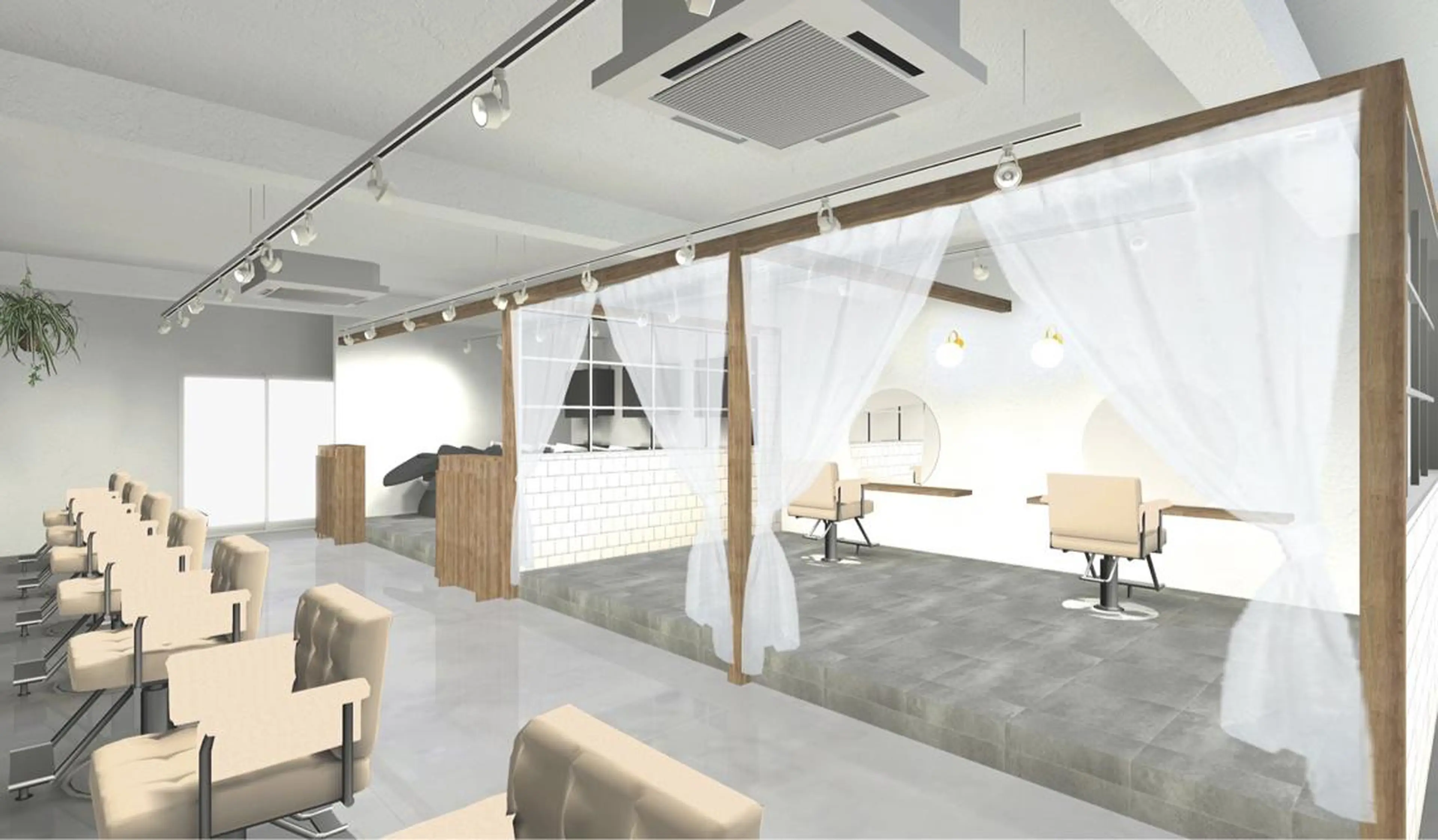 指名支持率NO.1 スタイリストのヘアスタイル