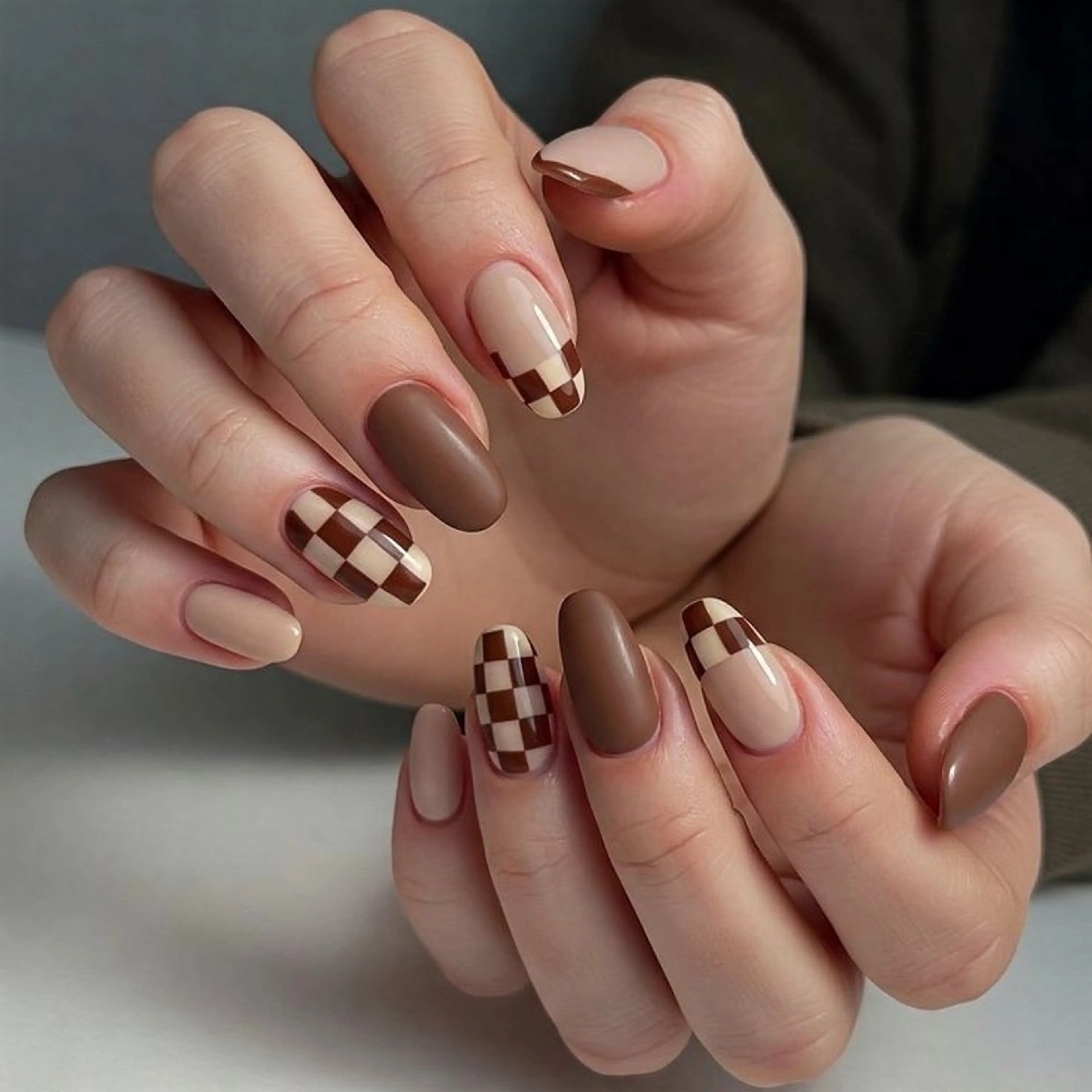 ネイル 韓国ネイル 持ち込み ハンドネイル EMI ANA.CHUOのネイルデザイン