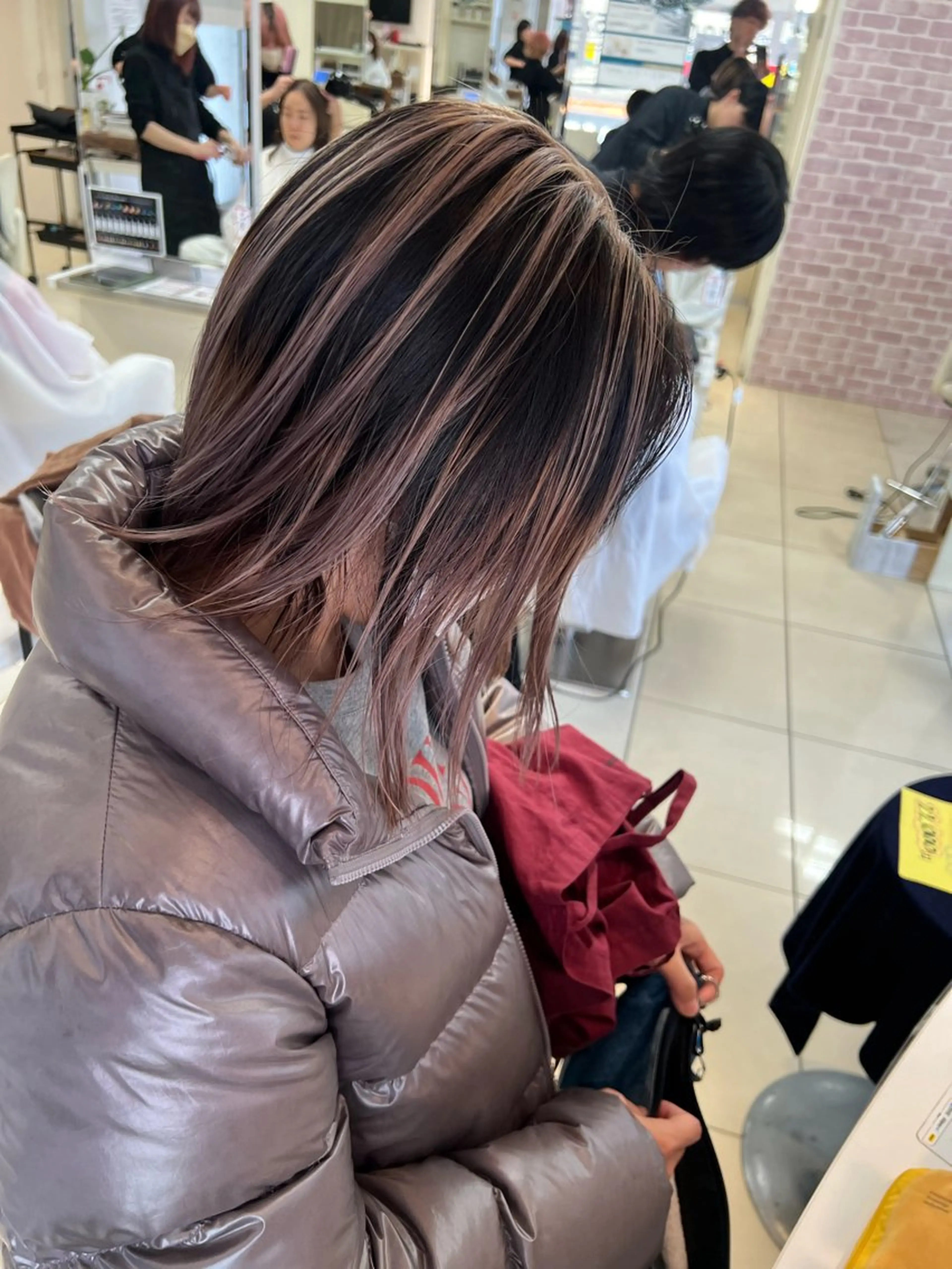 ミディアム 🎀佐々木 想来🎀のヘアスタイル