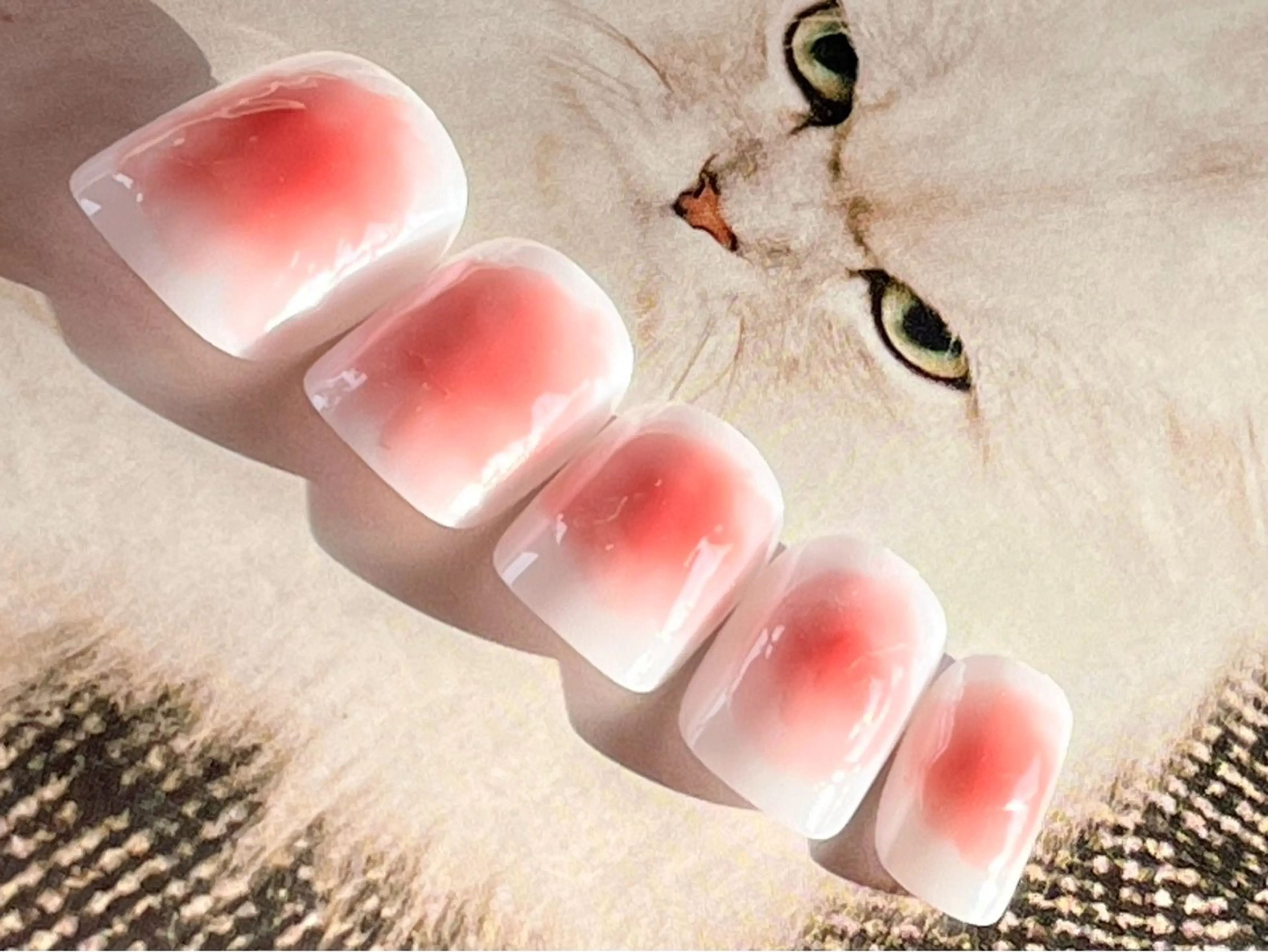 ネイル ピンク ハンドネイル GARDEN GELのネイルデザイン