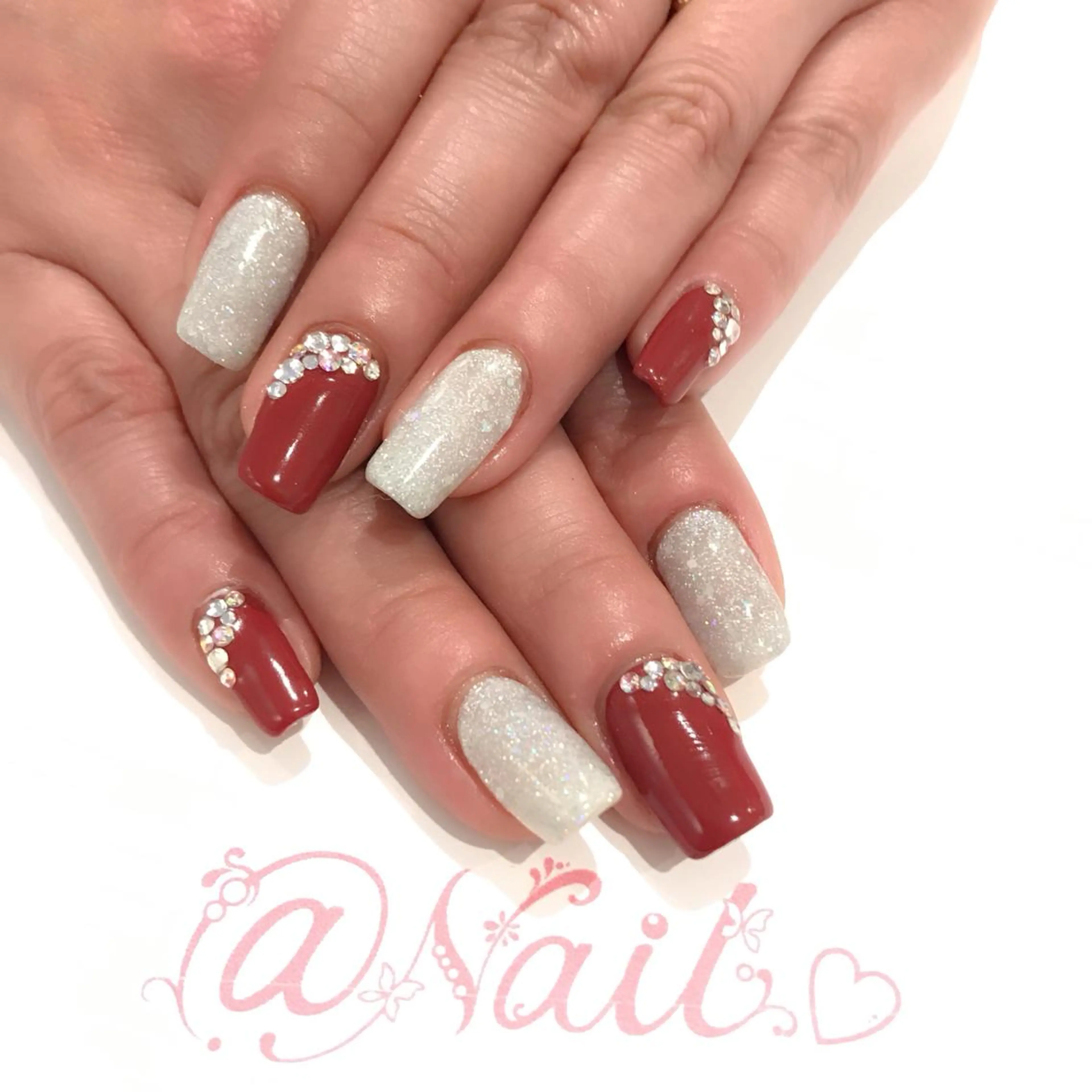 ネイル アートネイル フットネイル ジェルネイル 持ち込み スカルプネイル 小尾 栞のネイルデザイン