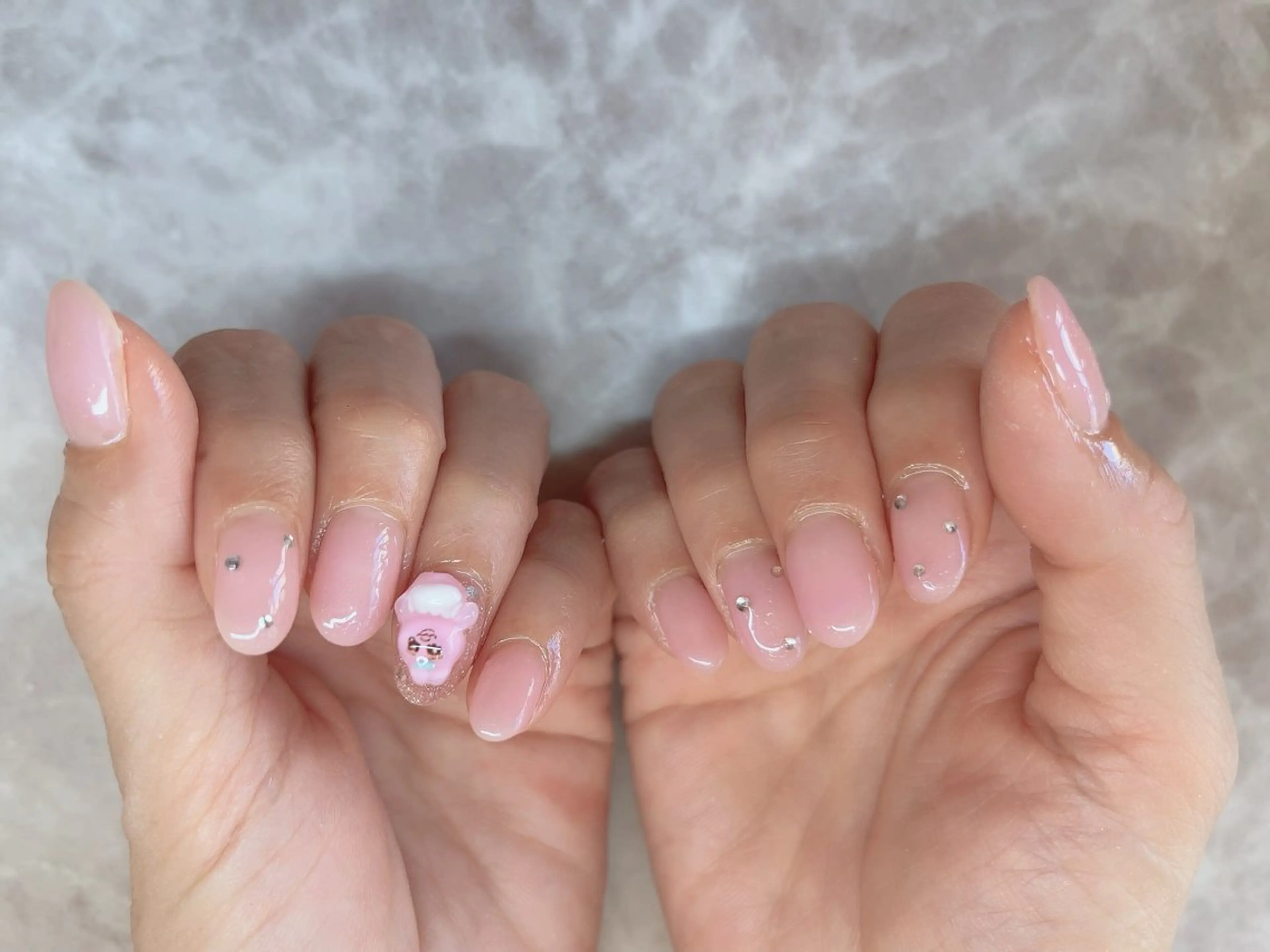 ネイル noix nail &eyeのネイルデザイン