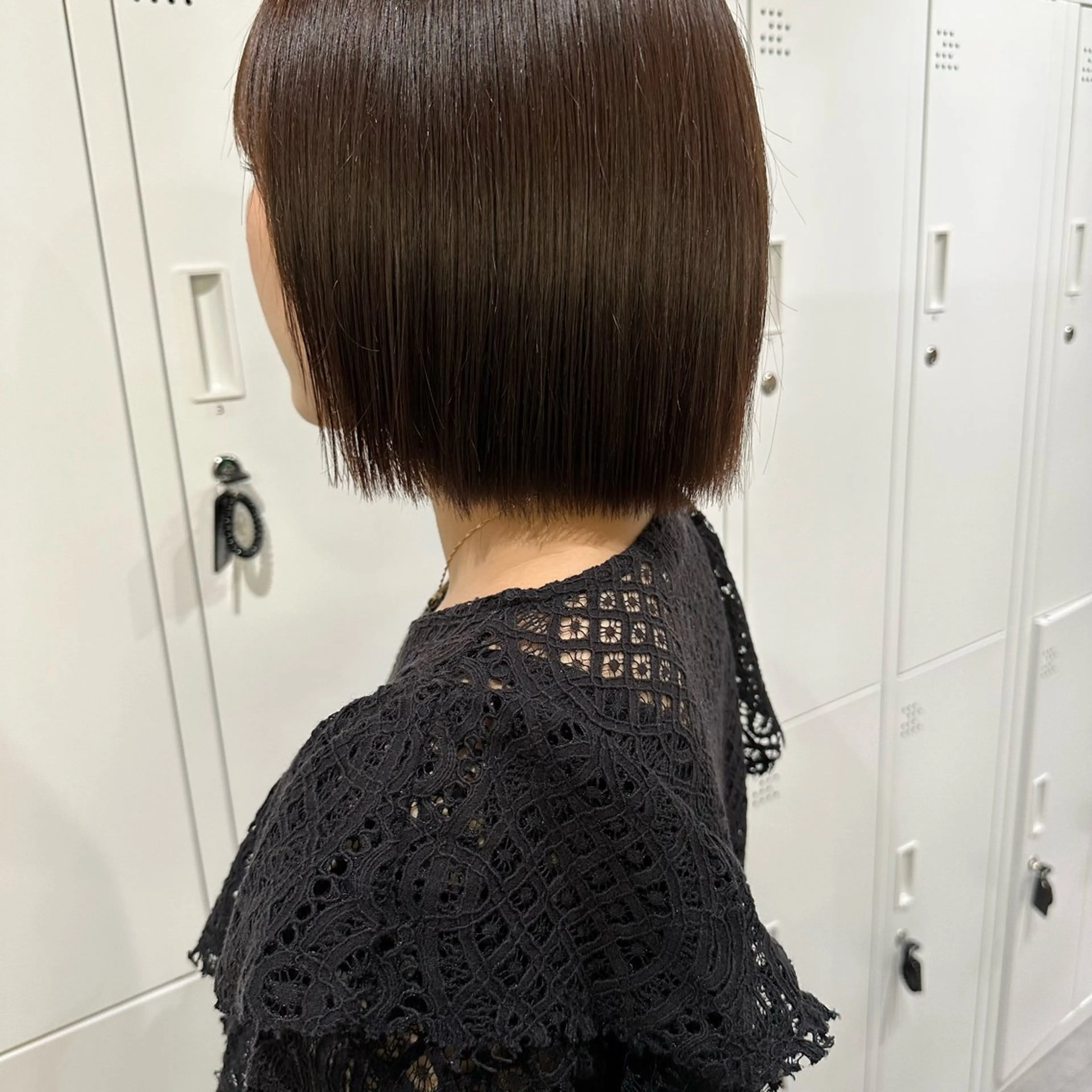 ショート カラー カット ヘアカラー トリートメント アンニュイヘア/ 顔周りカット/眞弓萌のヘアスタイル