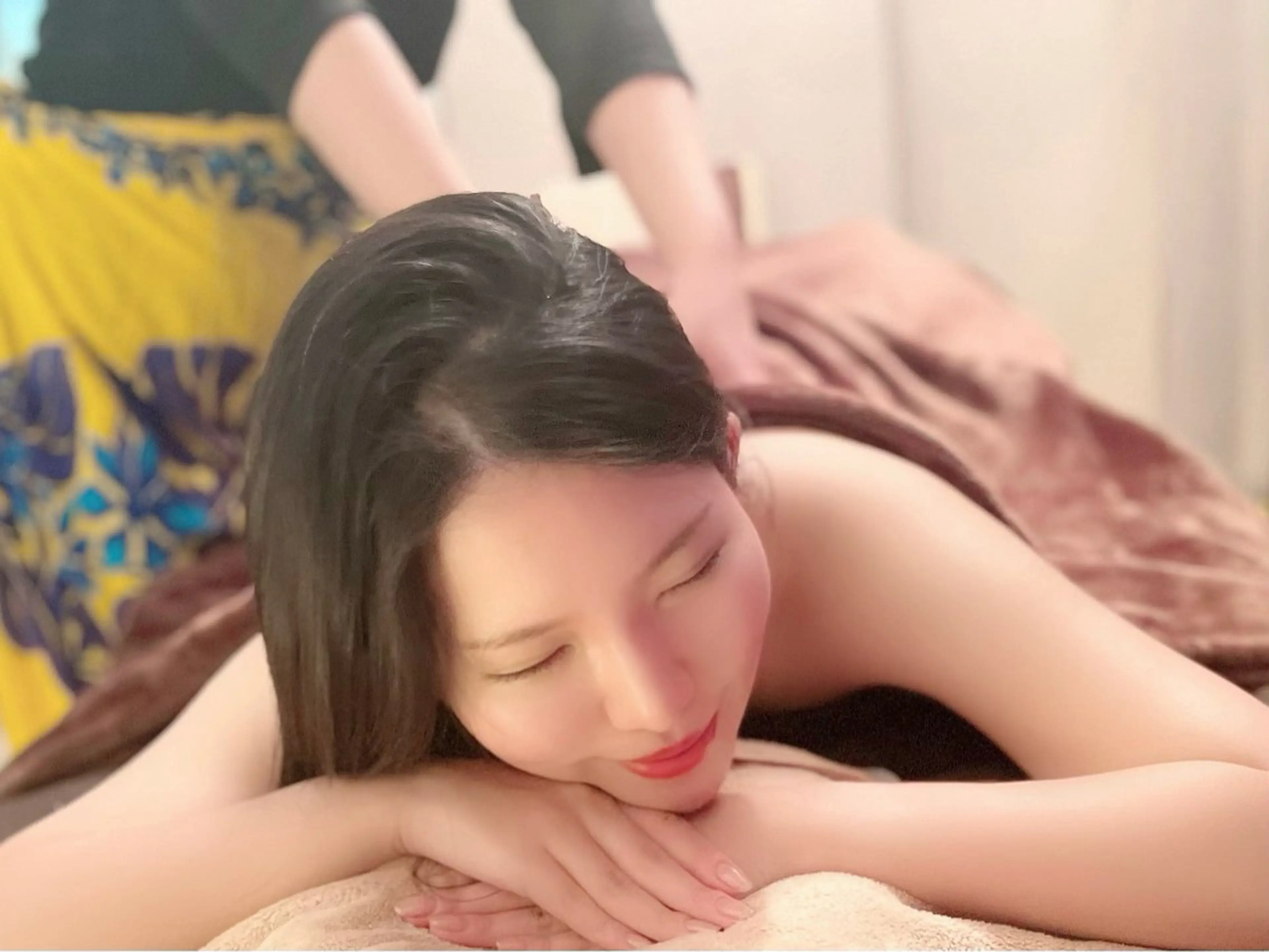 【本格指圧✨】全身スッキリ🌈うつ伏せ全身+熟睡ヘッドマッサージ付き💫60分 #整体 #ヘッドマッサージの写真