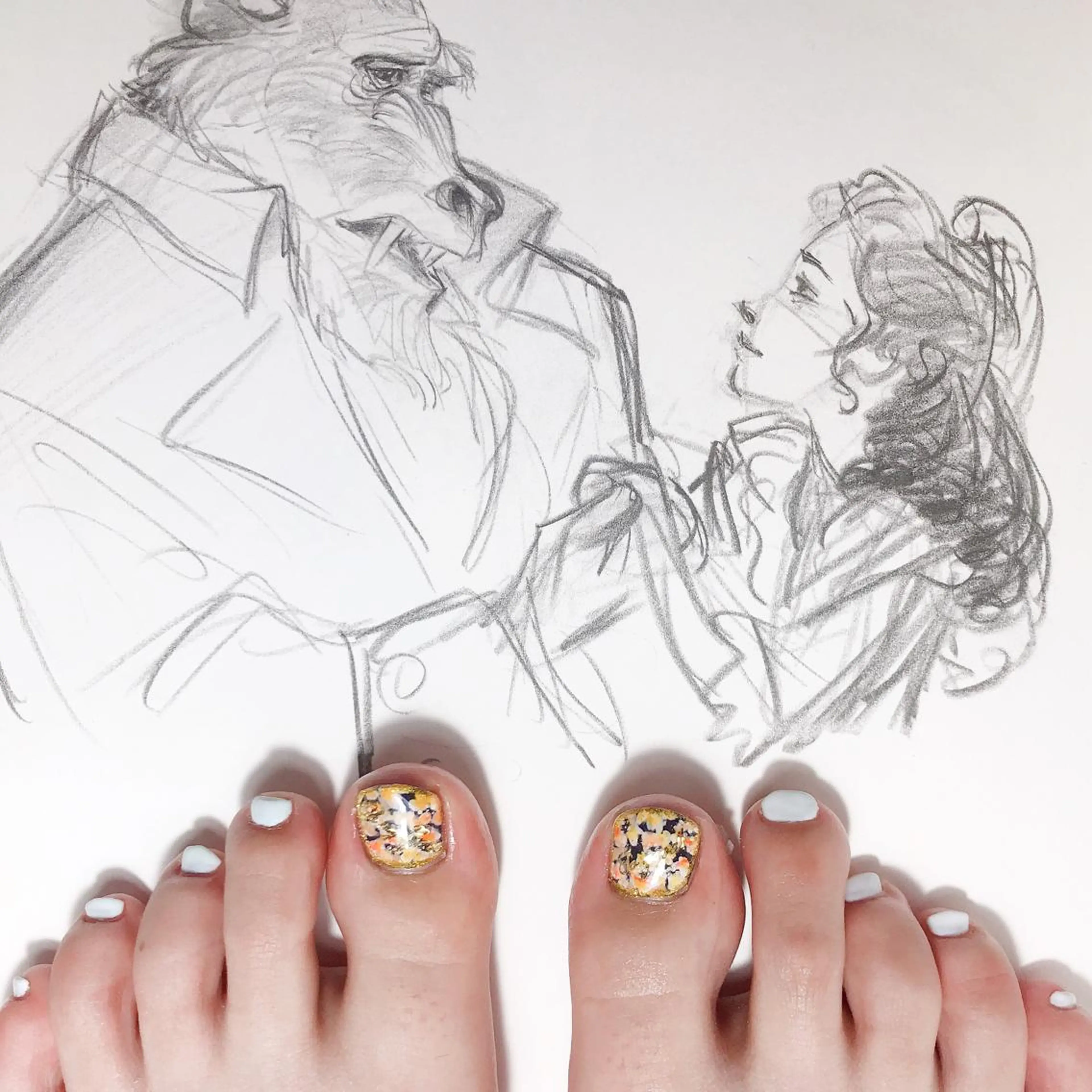 ネイル フラワーネイル フットネイル owlnail /持込みデザイン専門のネイルデザイン