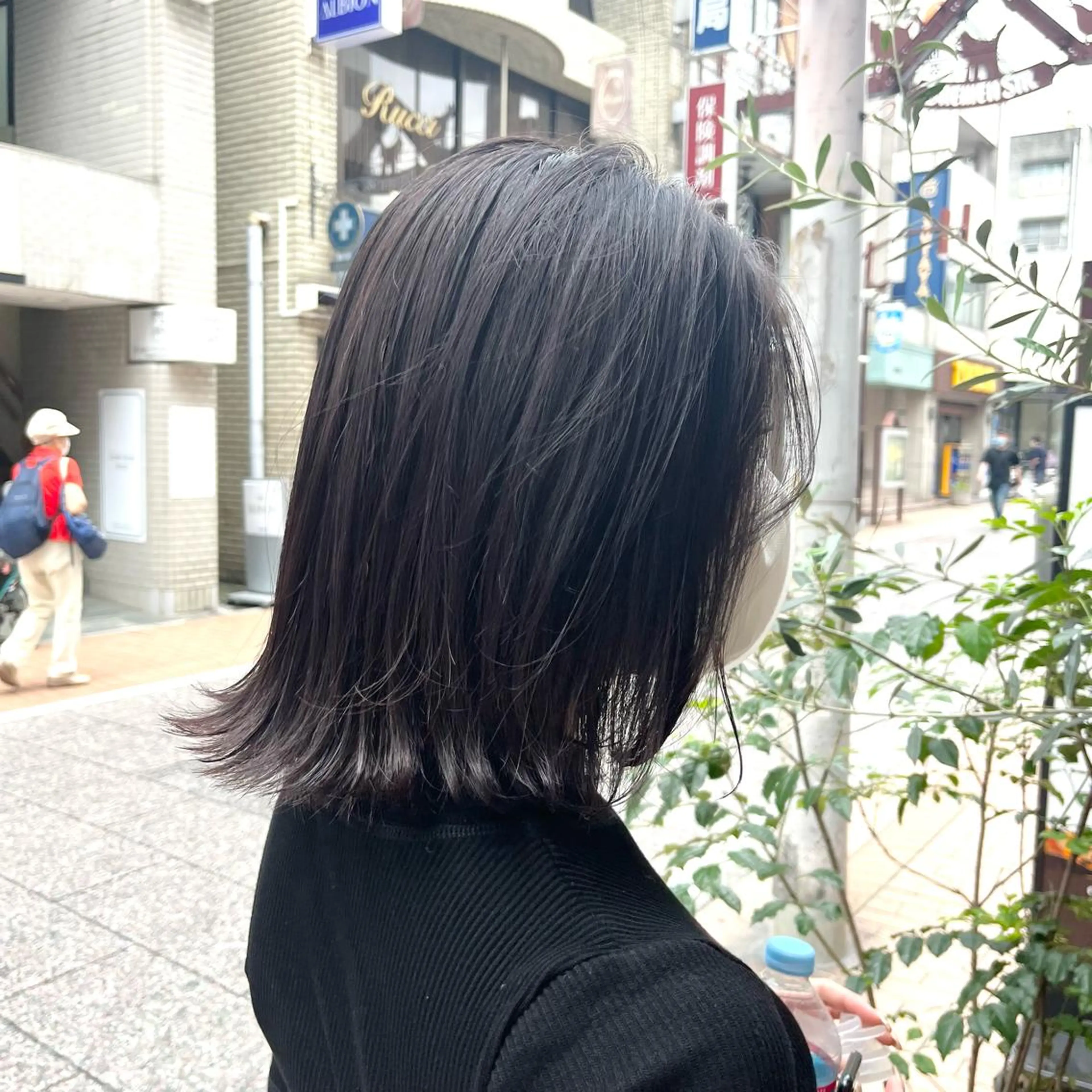 カラー 【eight宿河原】 すぎもとはづきのヘアスタイル