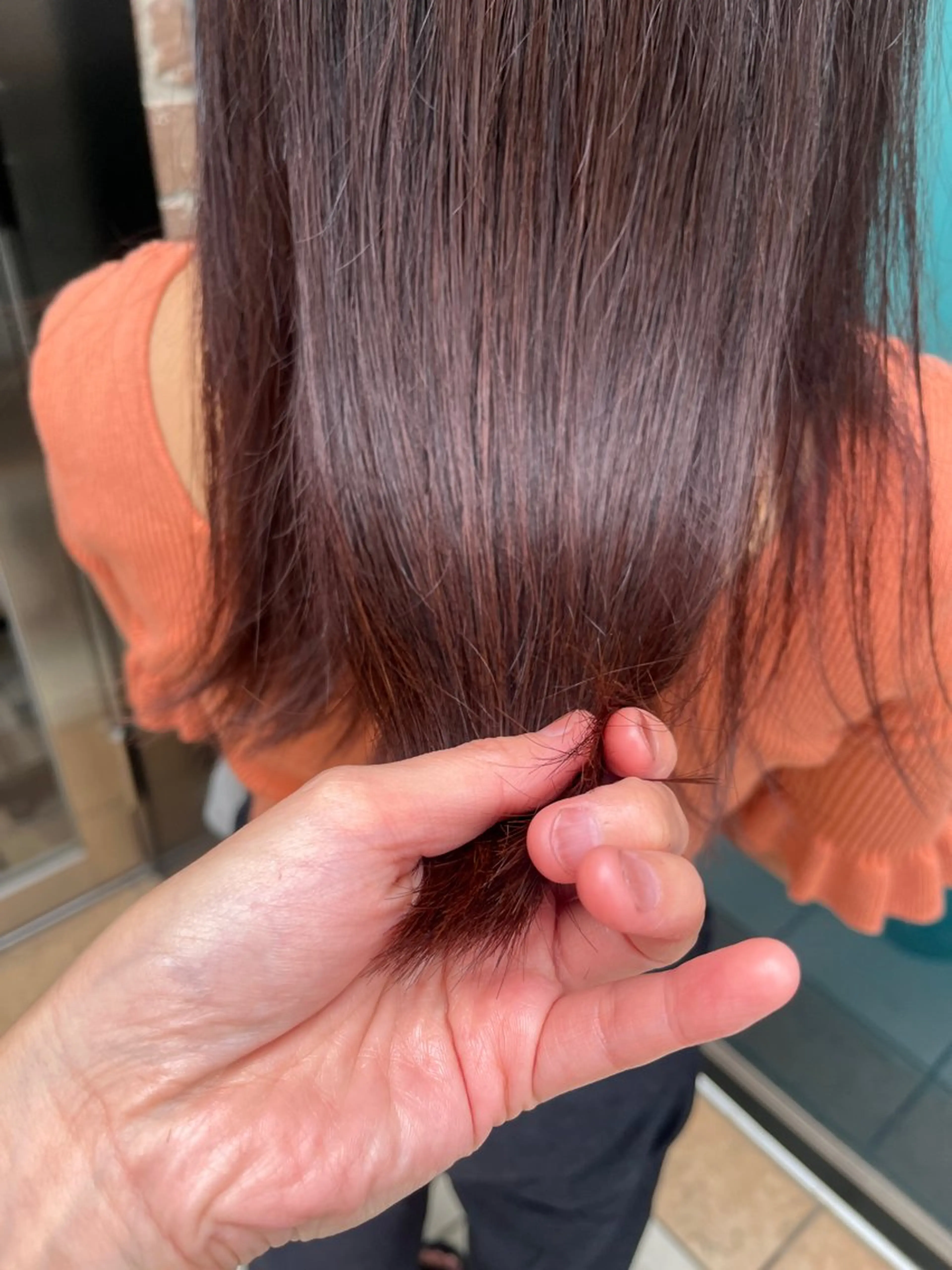 ロング カット トリートメント ヘアセット times salon名駅所属・久木原 ゆりのヘアスタイル