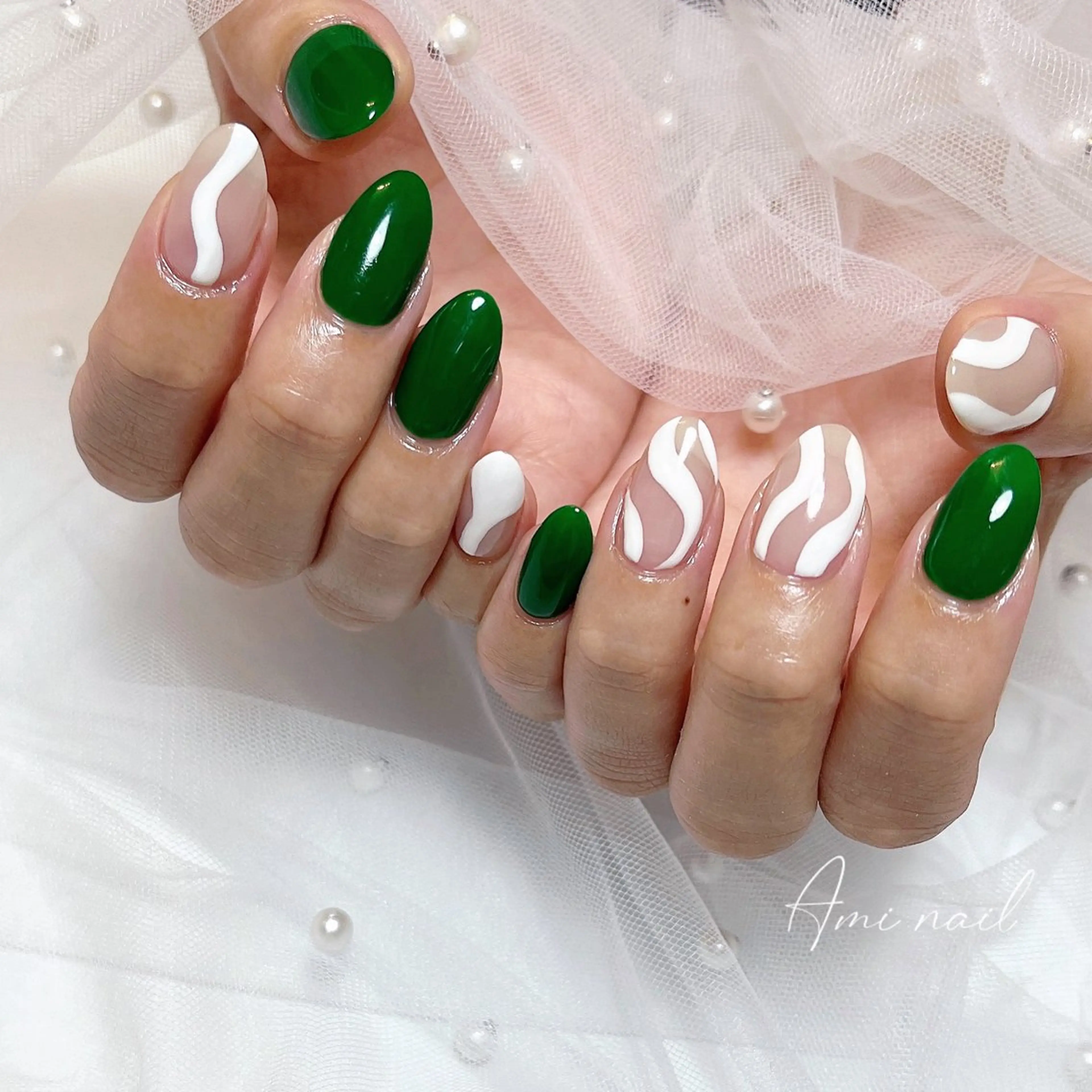 ネイル Manami Kのネイルデザイン