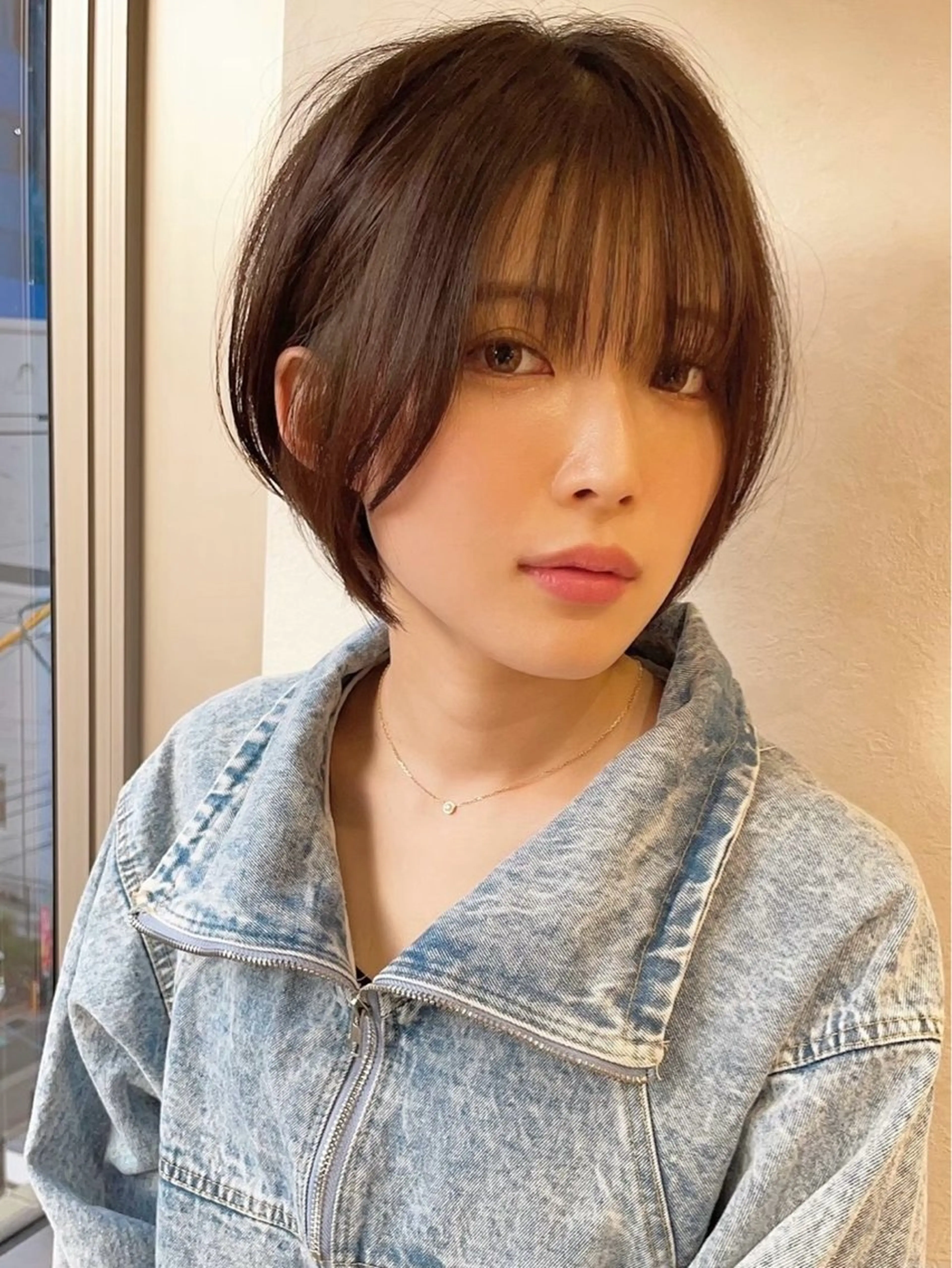 ショート カット ヘアカラー トリートメント 👑白髪ケア👑 ウメダナオヤのヘアスタイル