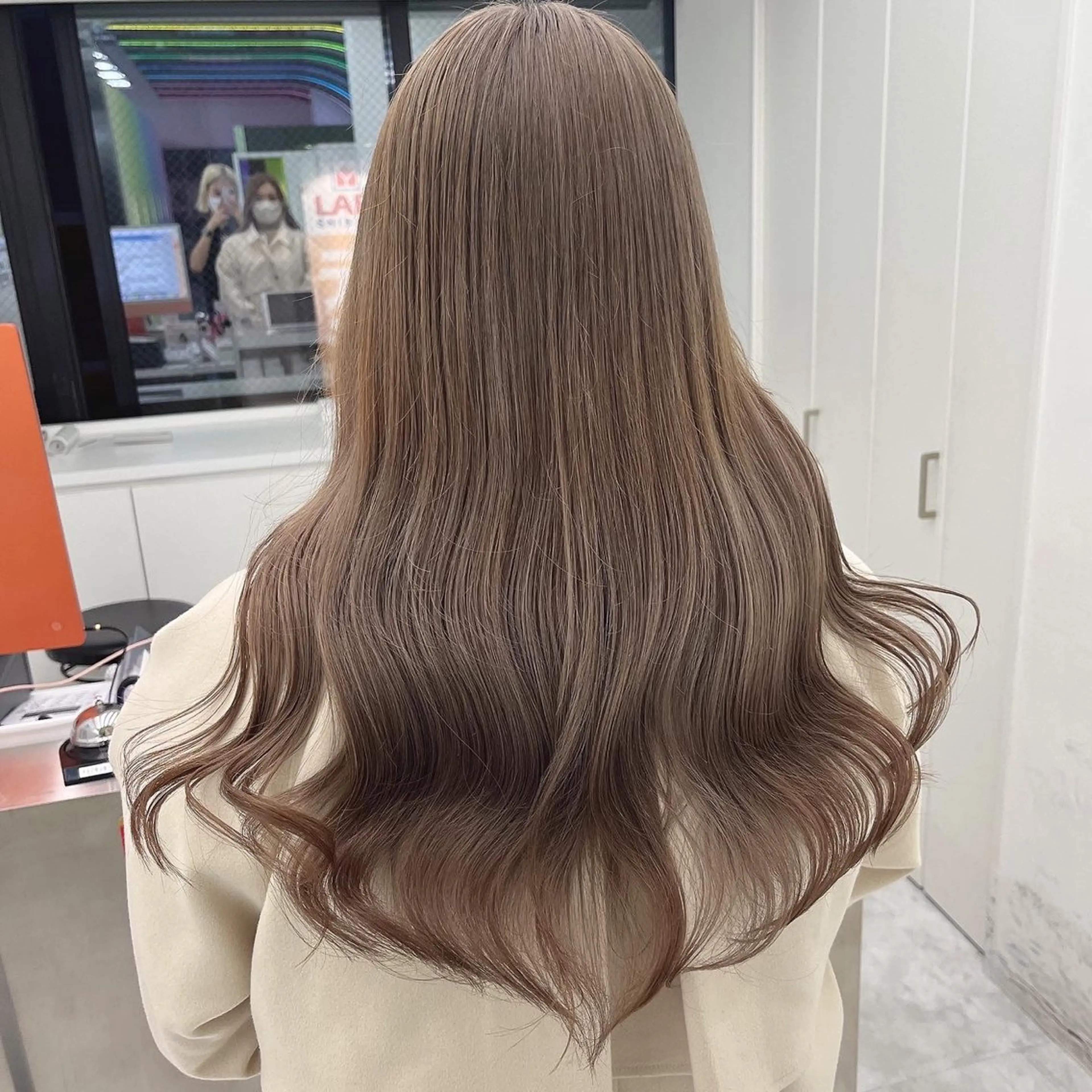 ロング 🤍やわらか抜け感 hair🤍RINのヘアスタイル