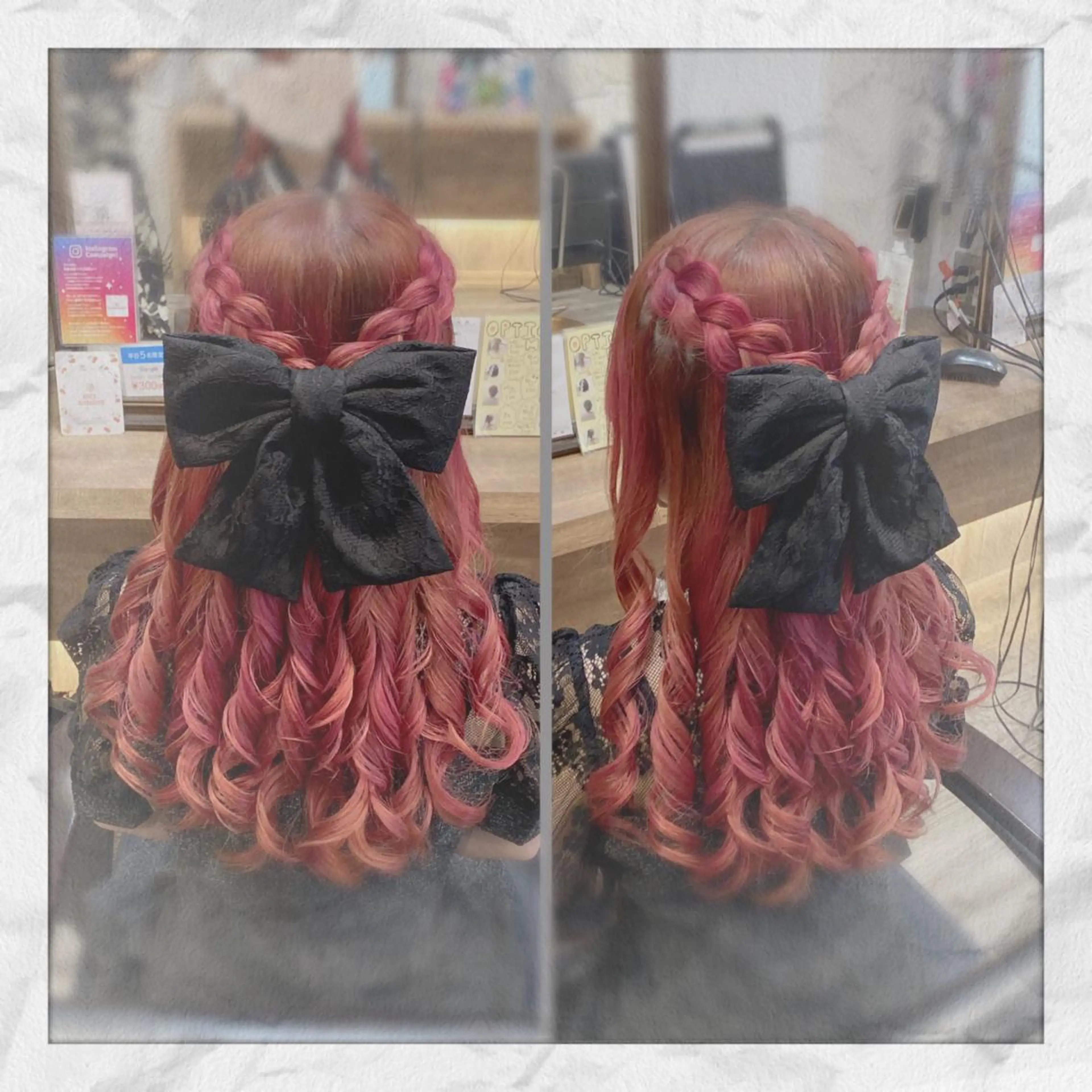 ロング ヘアアレンジ ヘアセット ヘアセット/着付け 𓇼 松本 夏美𓇼のヘアスタイル