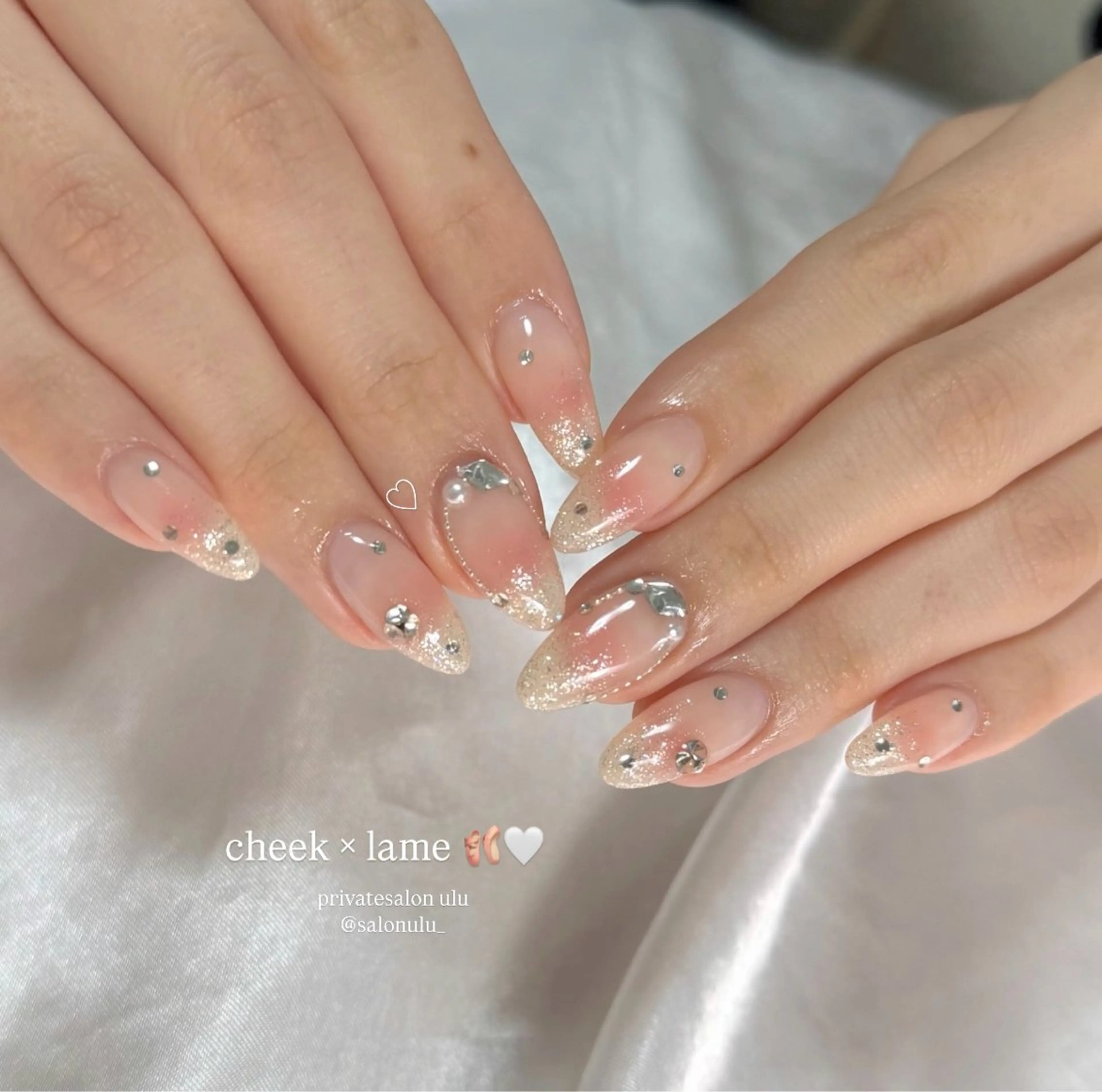 ネイル ハンドネイル nailsalon uluのネイルデザイン