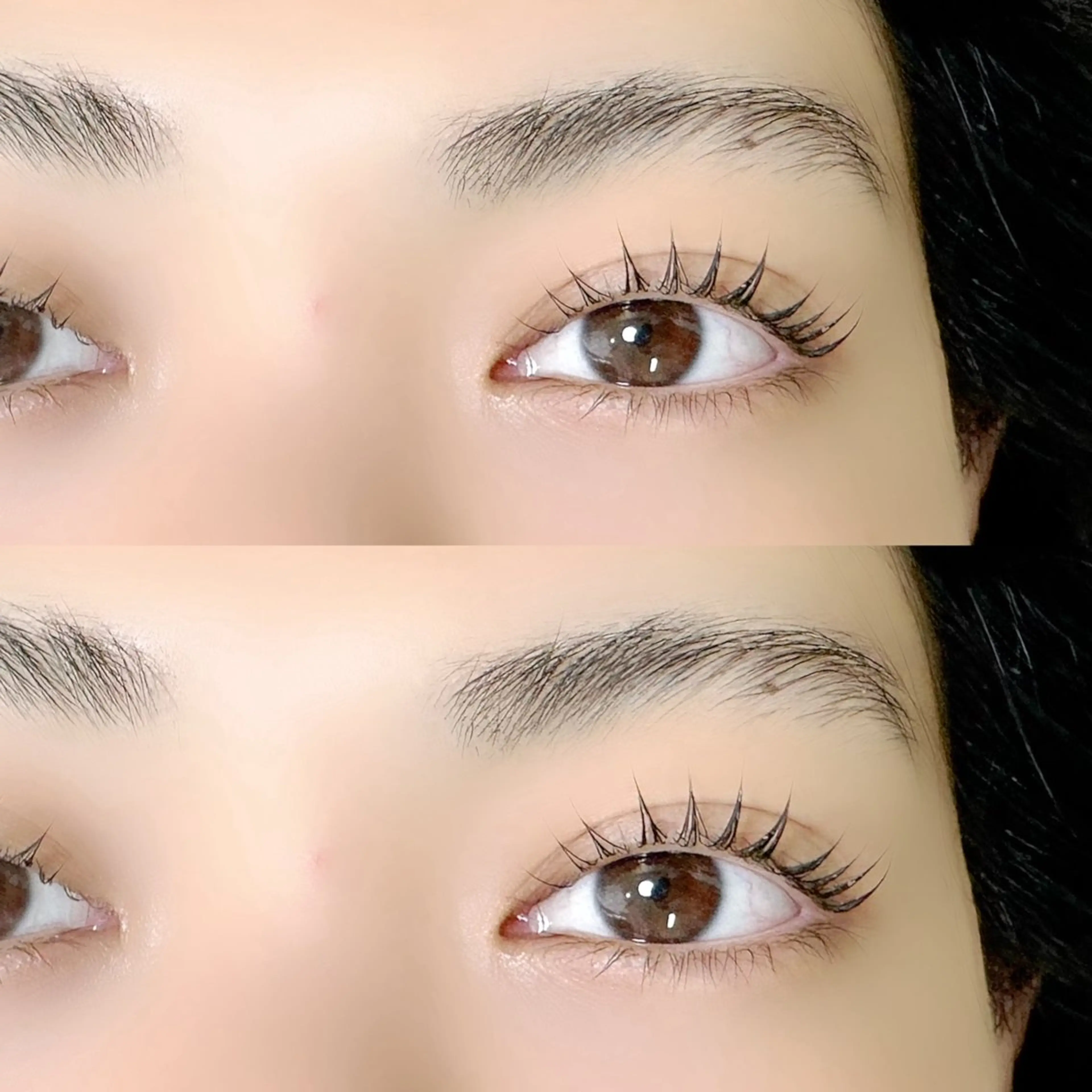 マツエク・マツパ 韓国風マツエク マツパ alice tokyo中山★のマツエク・マツパデザイン