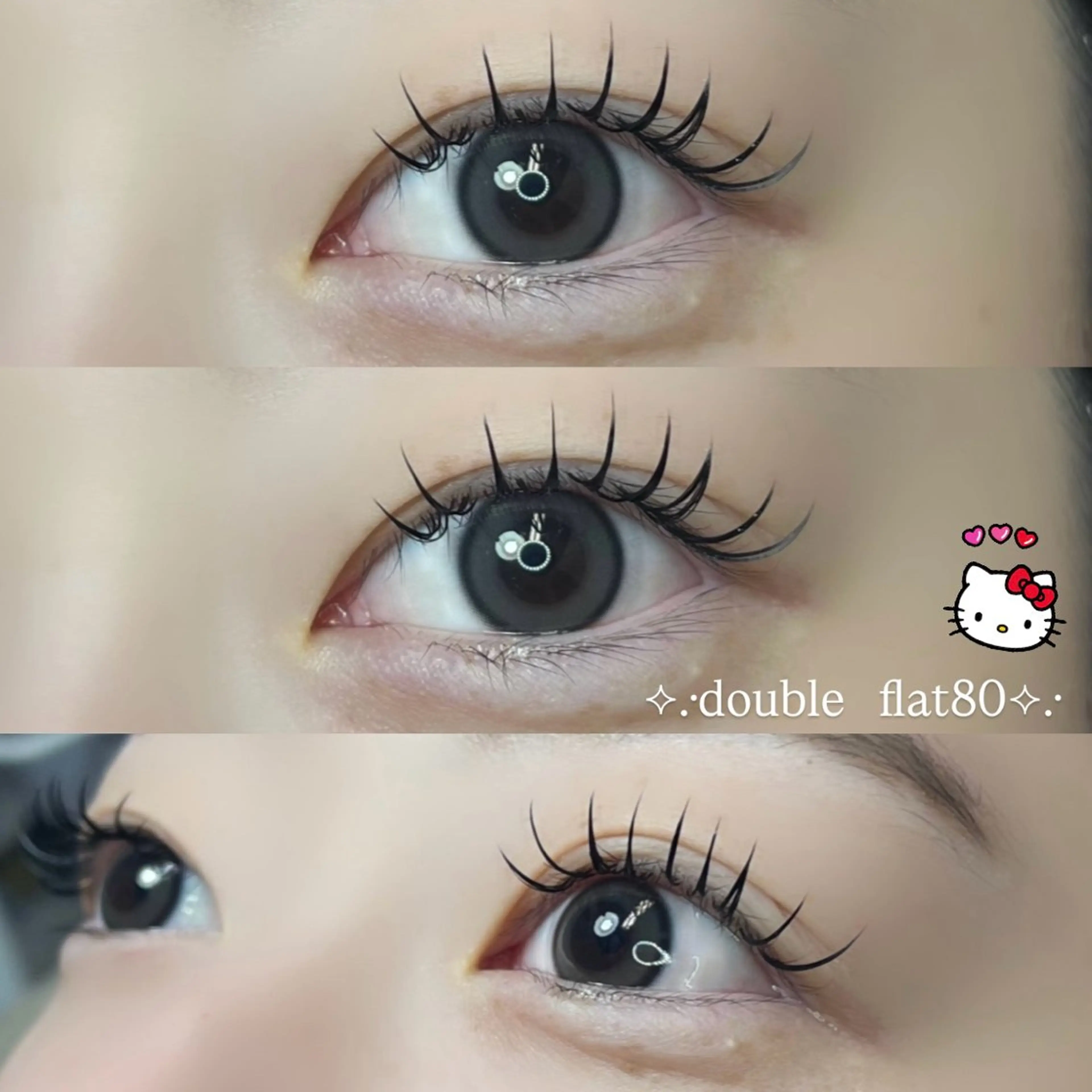 マツエク・マツパ マツエク mark Moeのマツエク・マツパデザイン