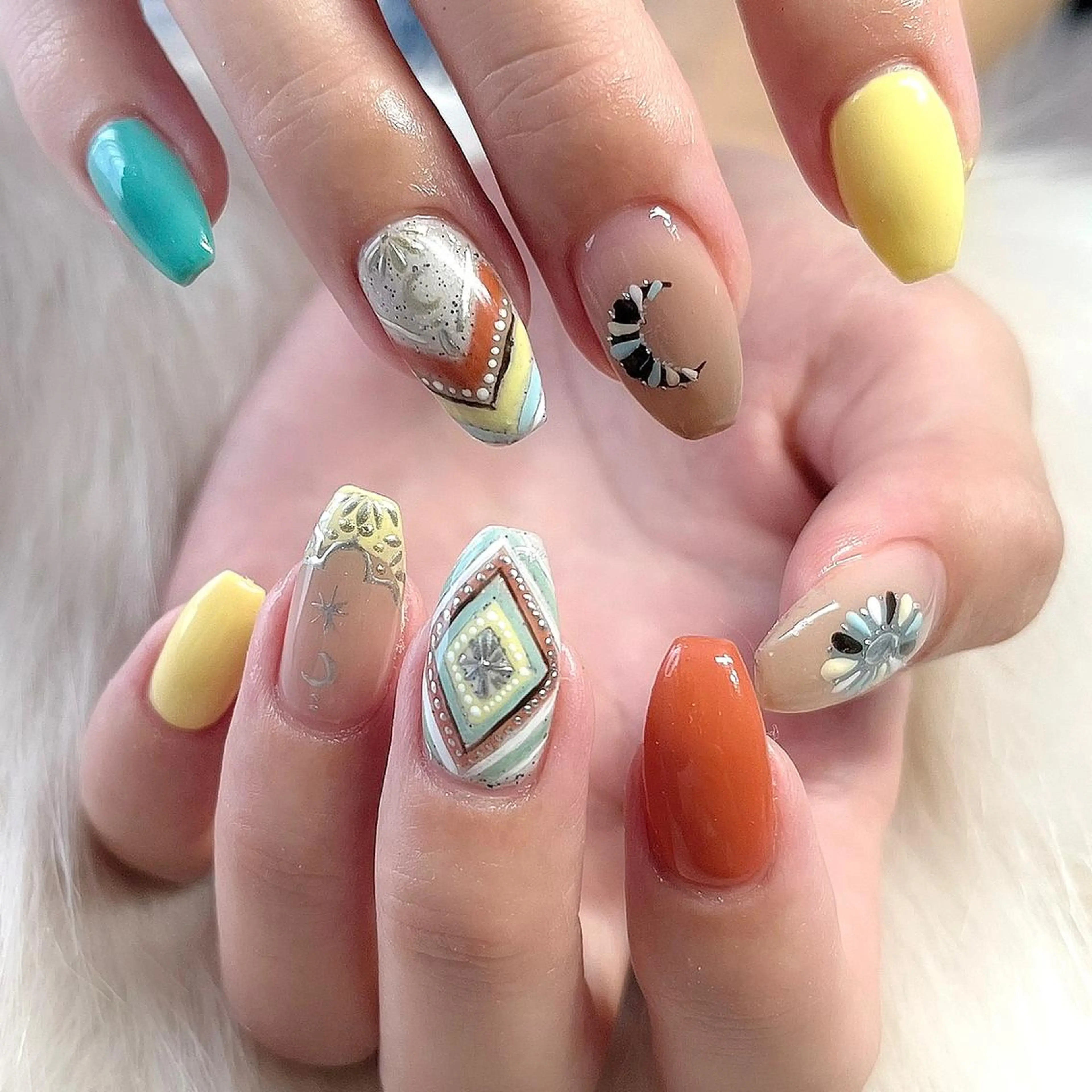 ネイル Nail&eyelash Momo所属・Nail Salon Momoのネイルデザイン