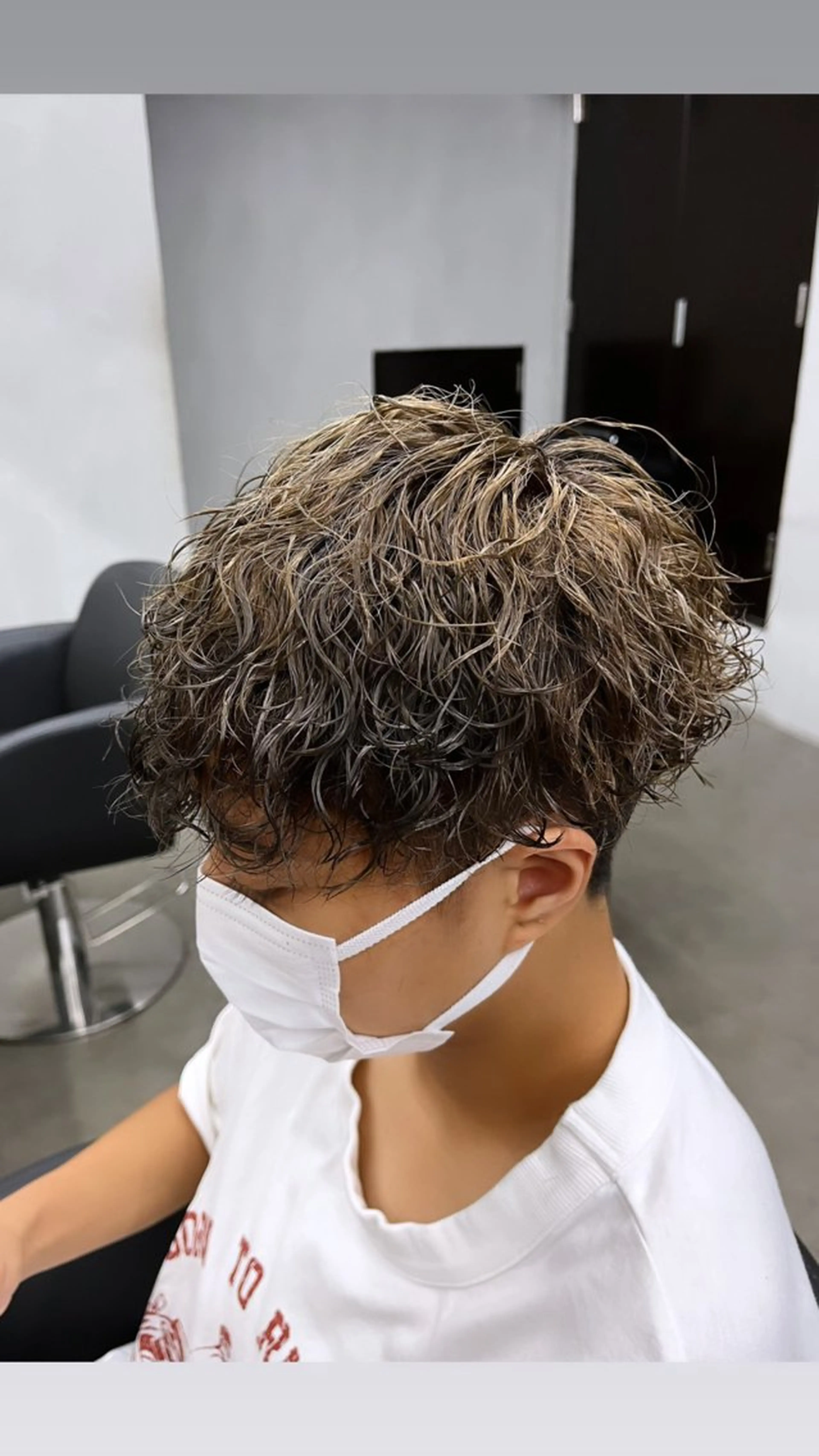 ショート パーマ メンズ メンズ支持率NO.1 マサキのヘアスタイル