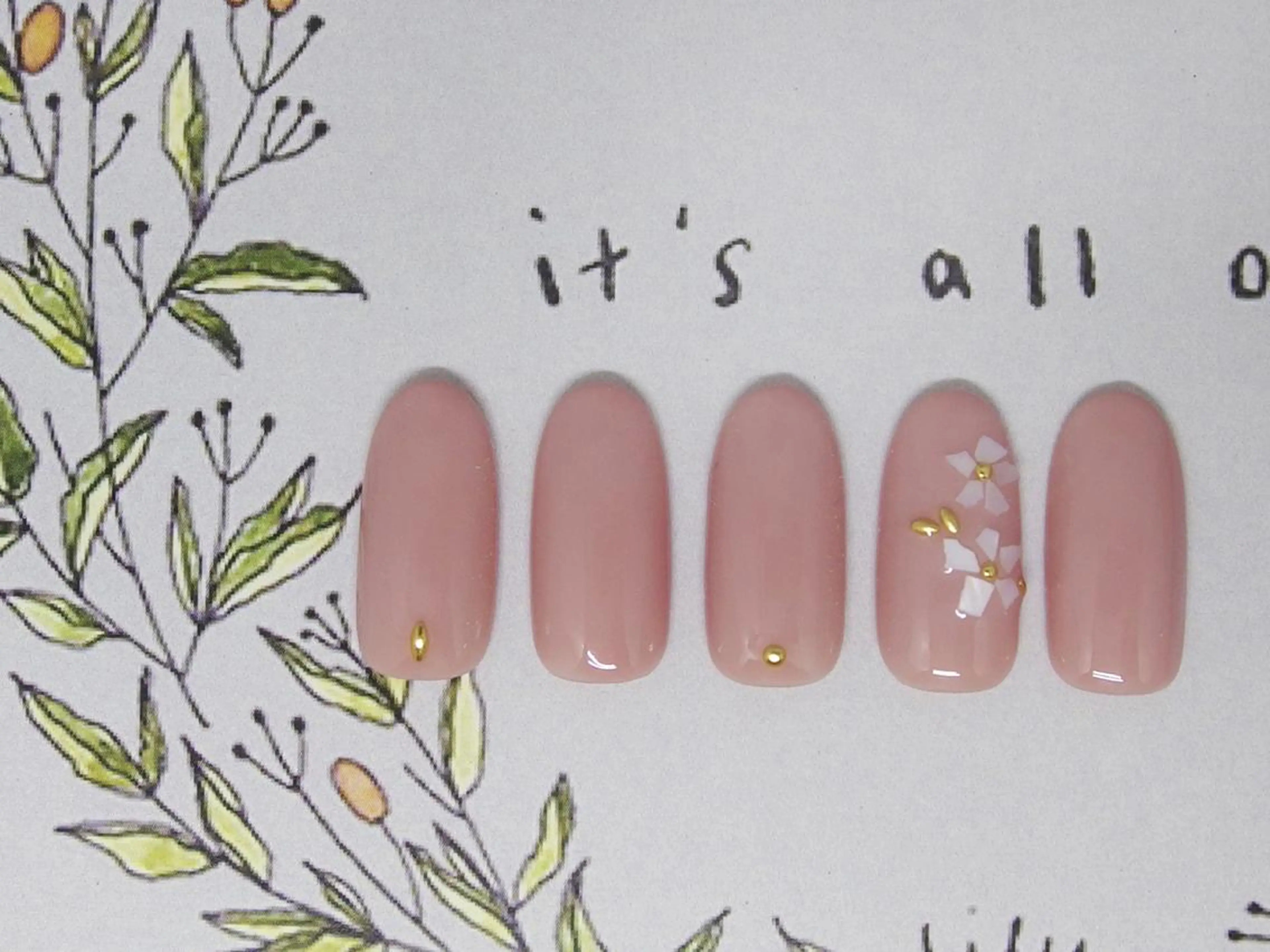 ネイル ハンドネイル ティーエヌ 金山駅東口店のネイルデザイン