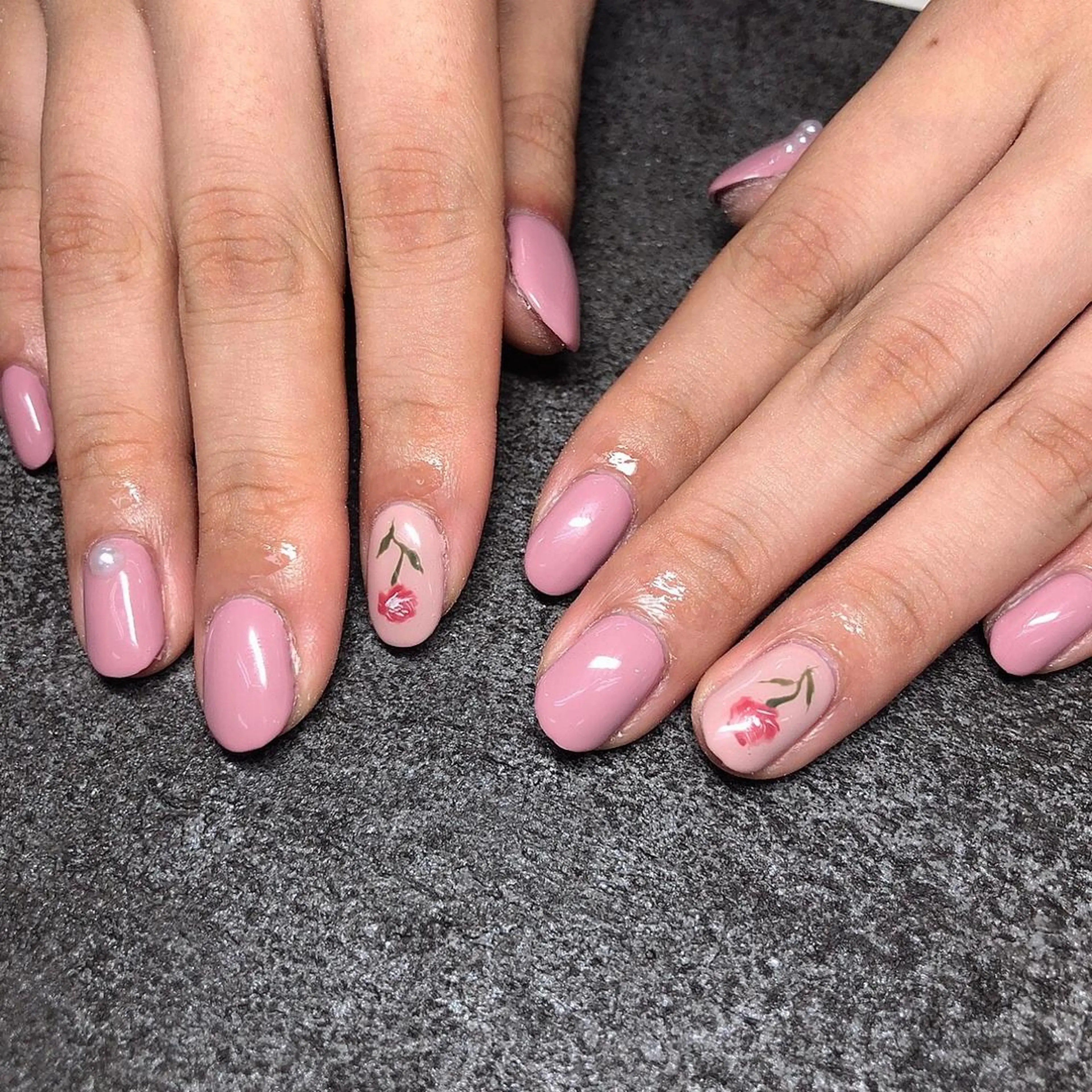 ネイル 持ち込み ハンドネイル 【Yappy🌈】 💖P-tanaのネイルデザイン