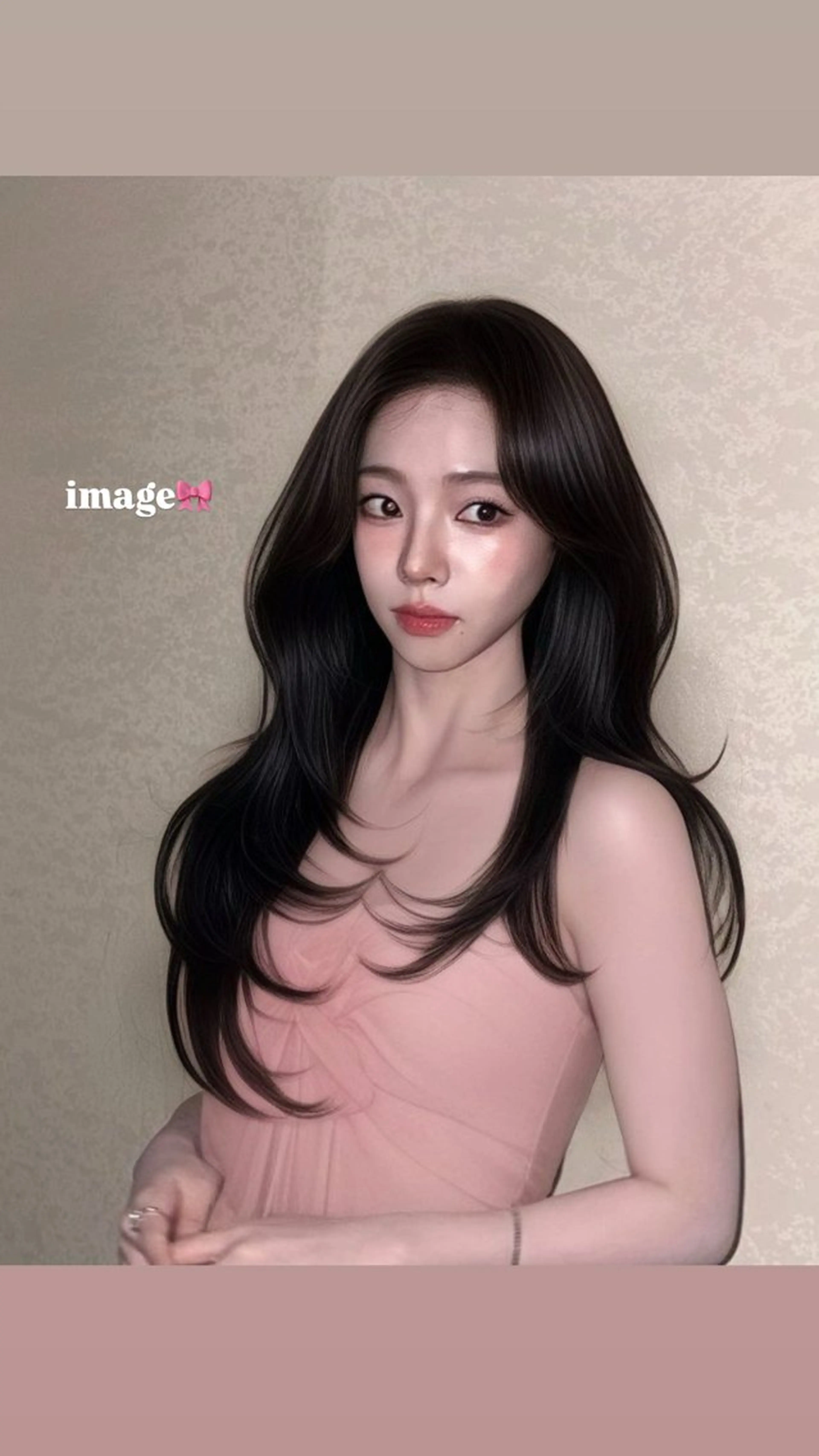 ロング ヘアカラー Ayuri♡艶カラー /盛れるcolorのヘアスタイル