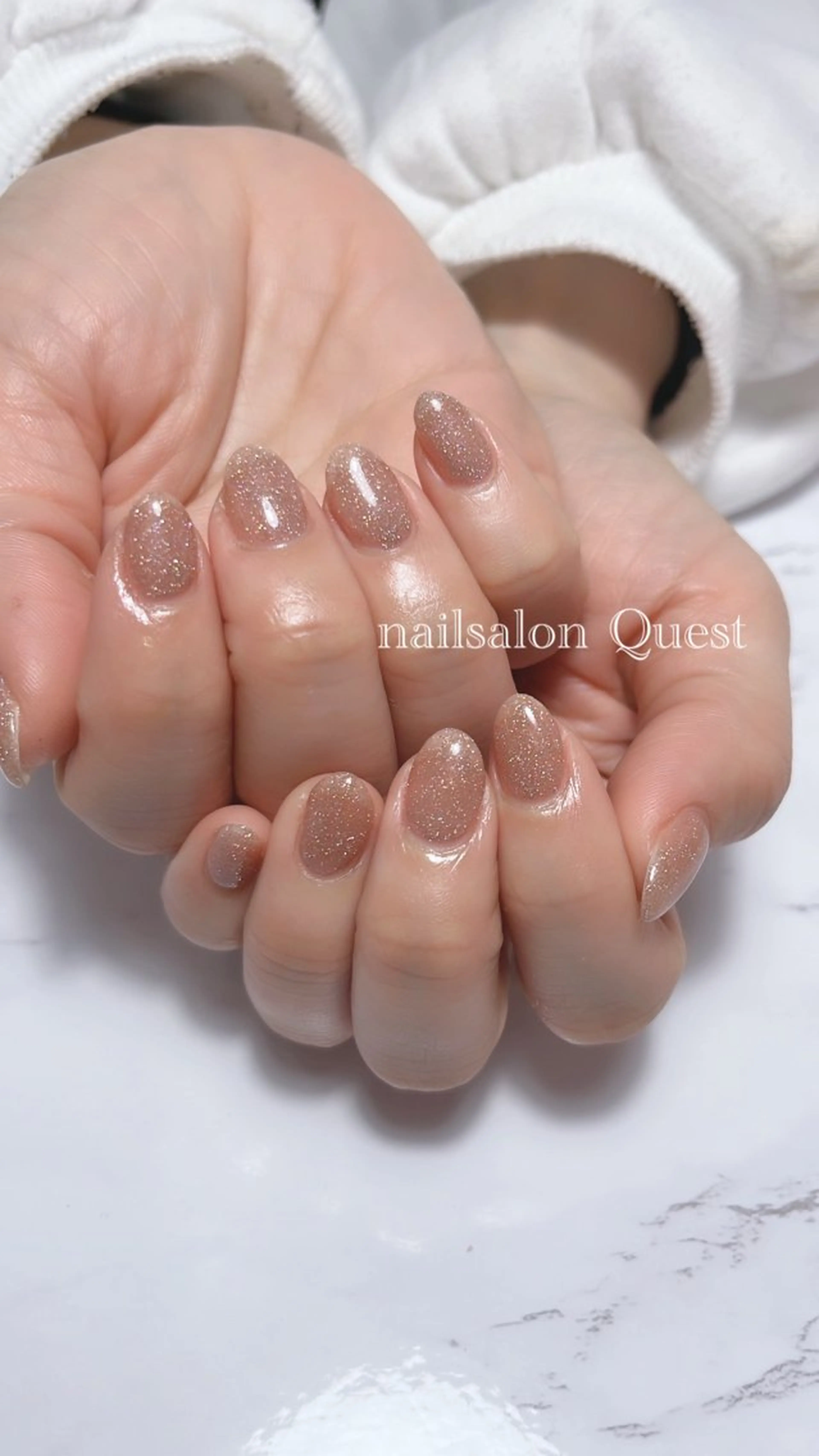 ネイル ハンドネイル nailsalon Questのネイルデザイン