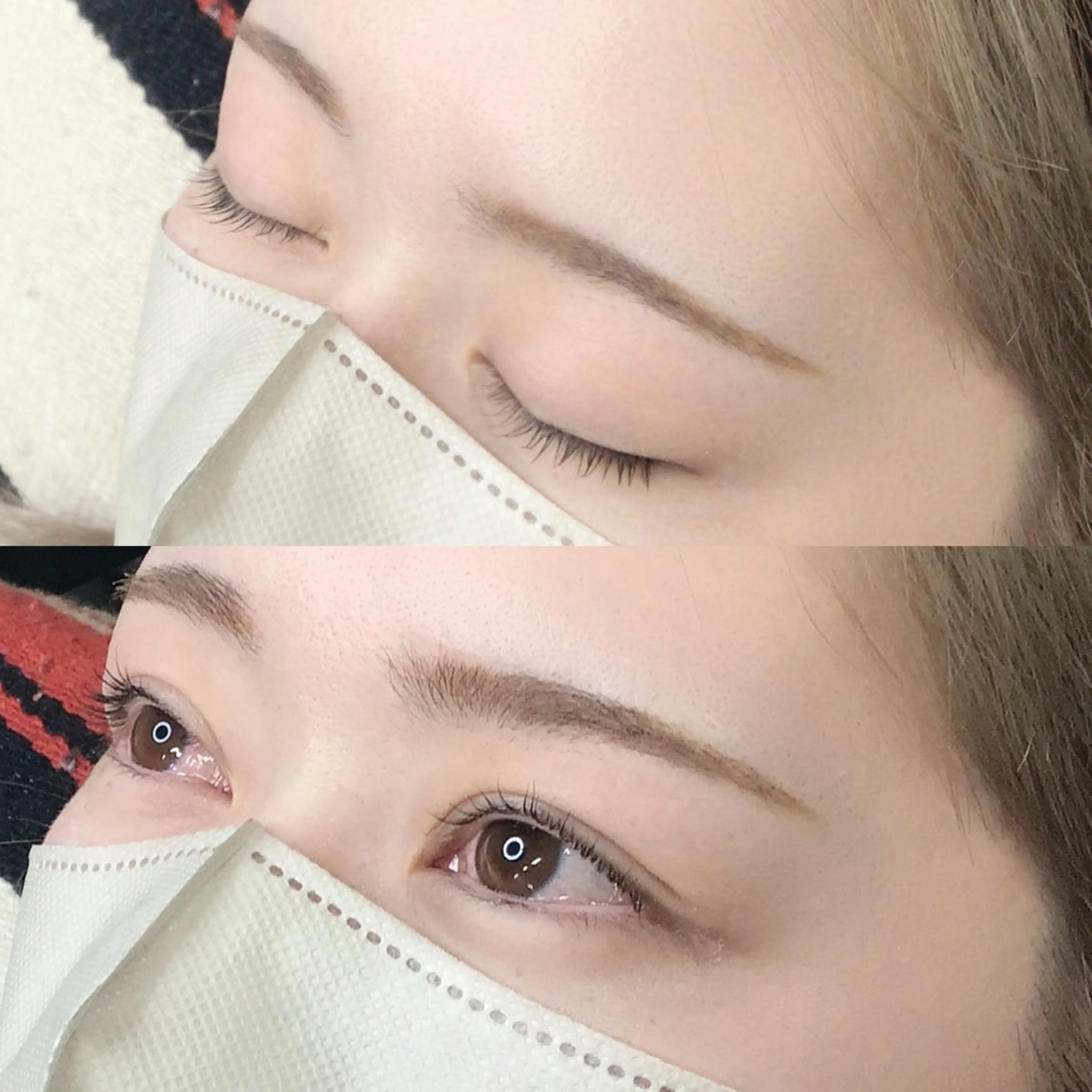 マツエク・マツパ マツパ awake.所属・awake. Hiroのマツエク・マツパデザイン