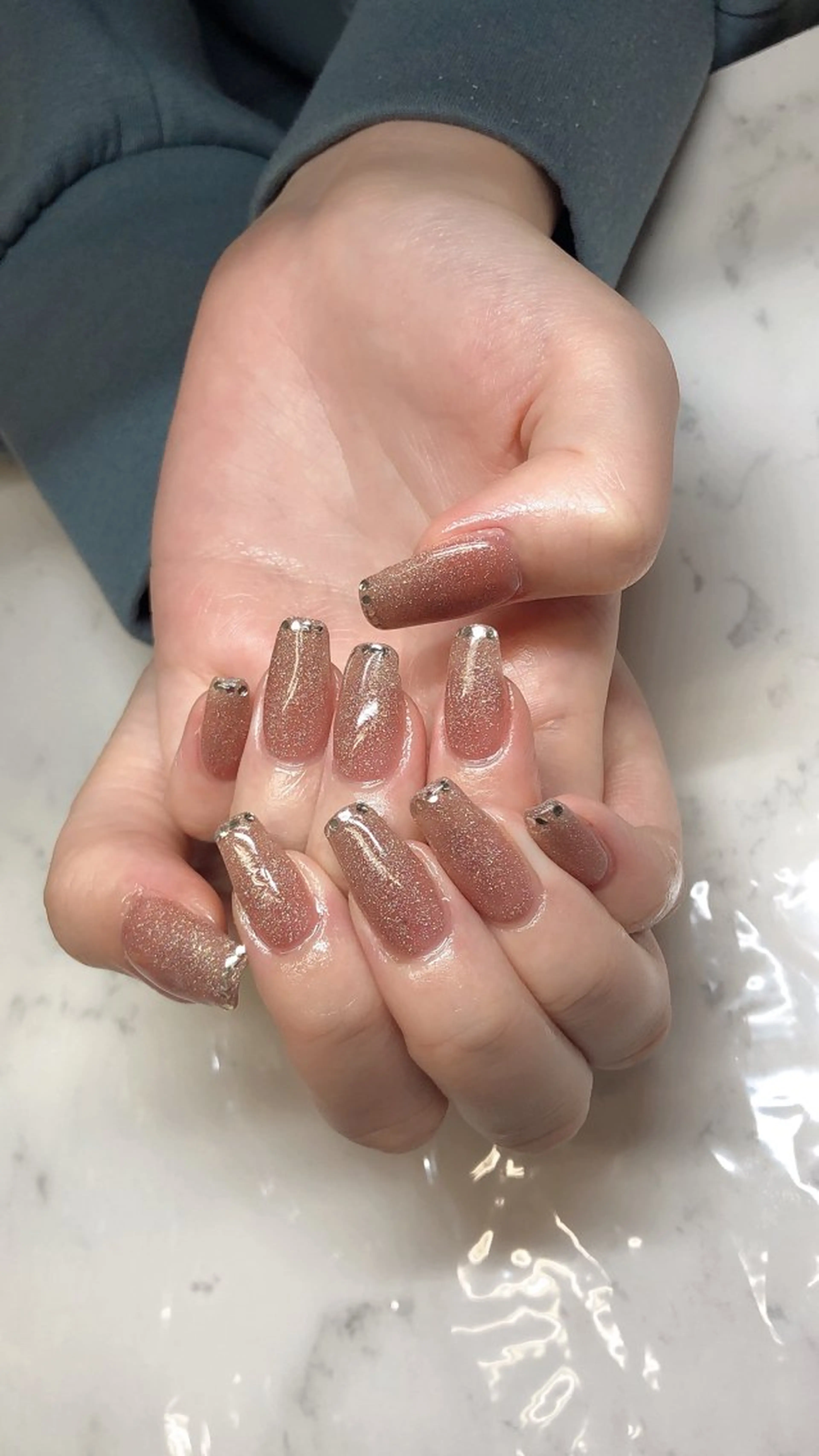 ネイル 💎Guarendo💎錦糸町店所属・✨アン ミユ✨のネイルデザイン