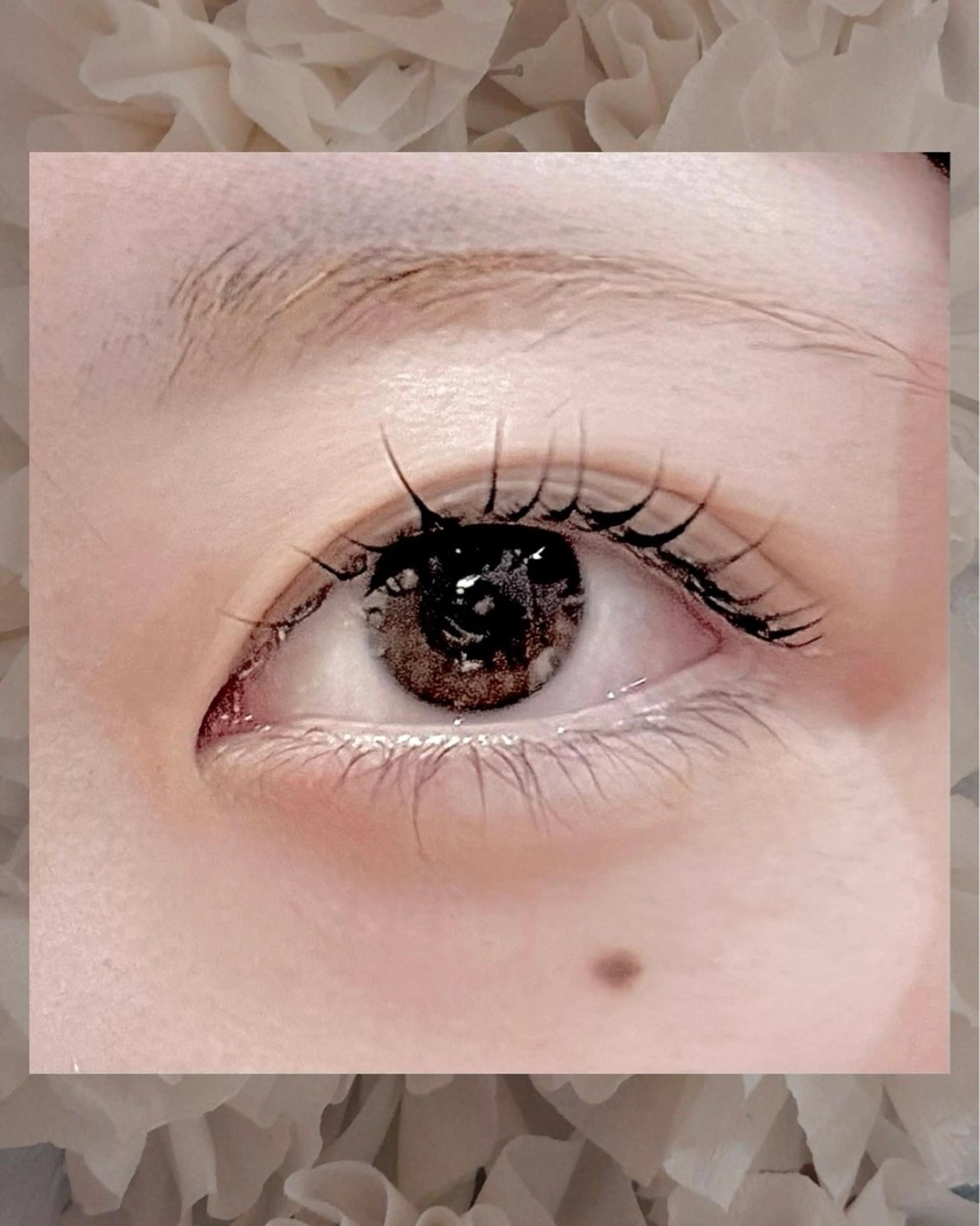 マツエク・マツパ 杉原 暖愛のマツエク・マツパデザイン