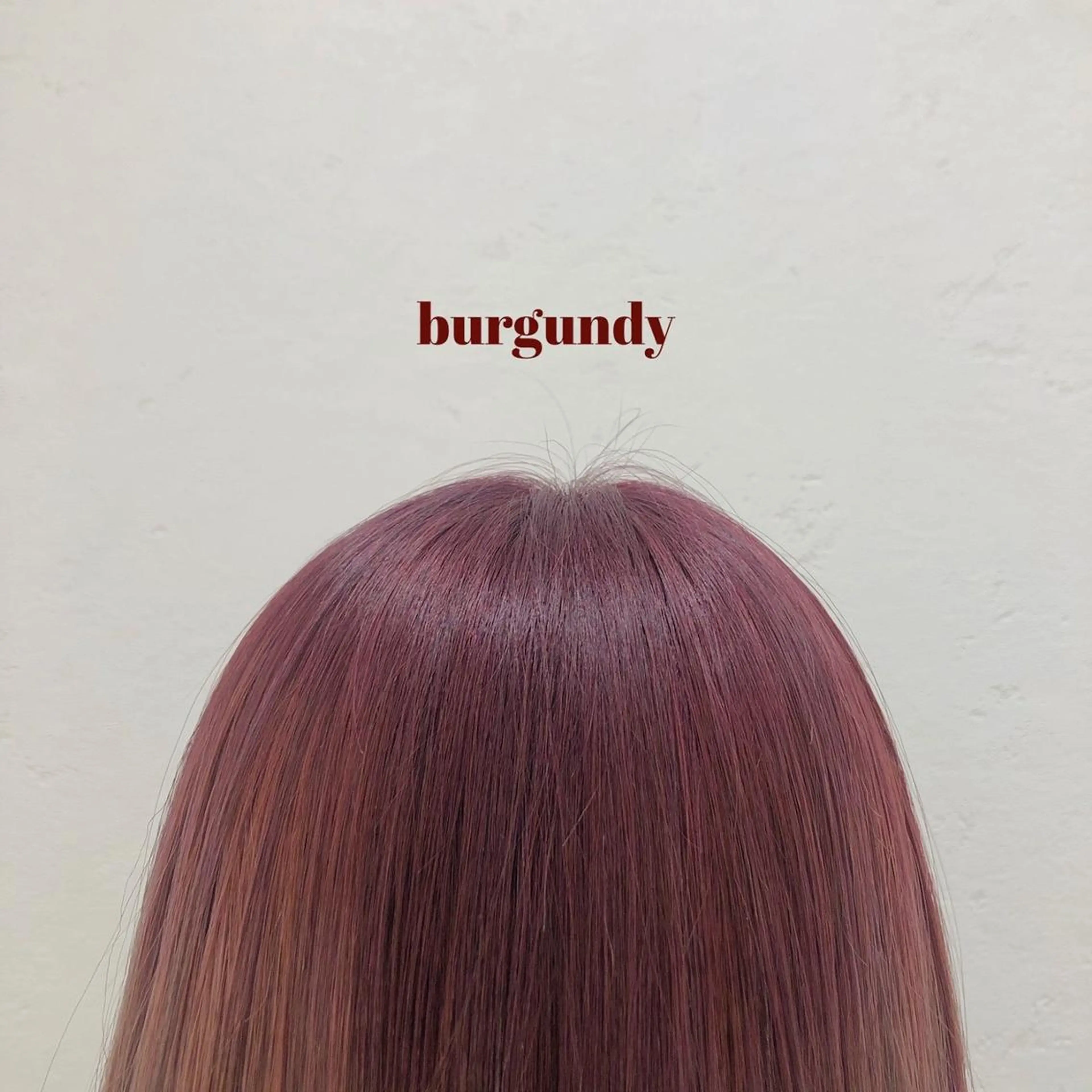 セミロング カラー 🤍オオカワ レイナ🤍のヘアスタイル