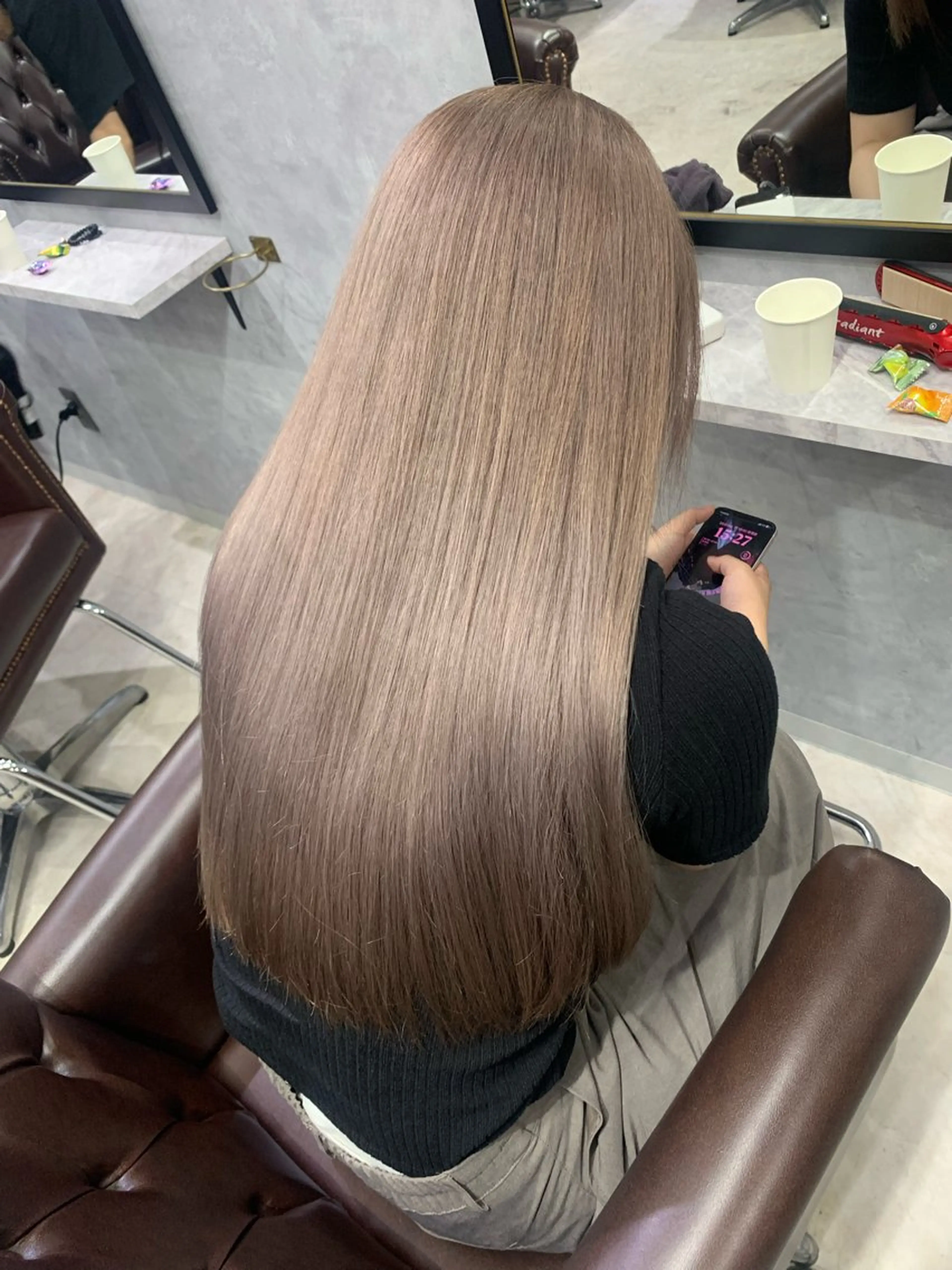 ロング 池袋/カラー特化🎨 ロング料金なし🩵のヘアスタイル