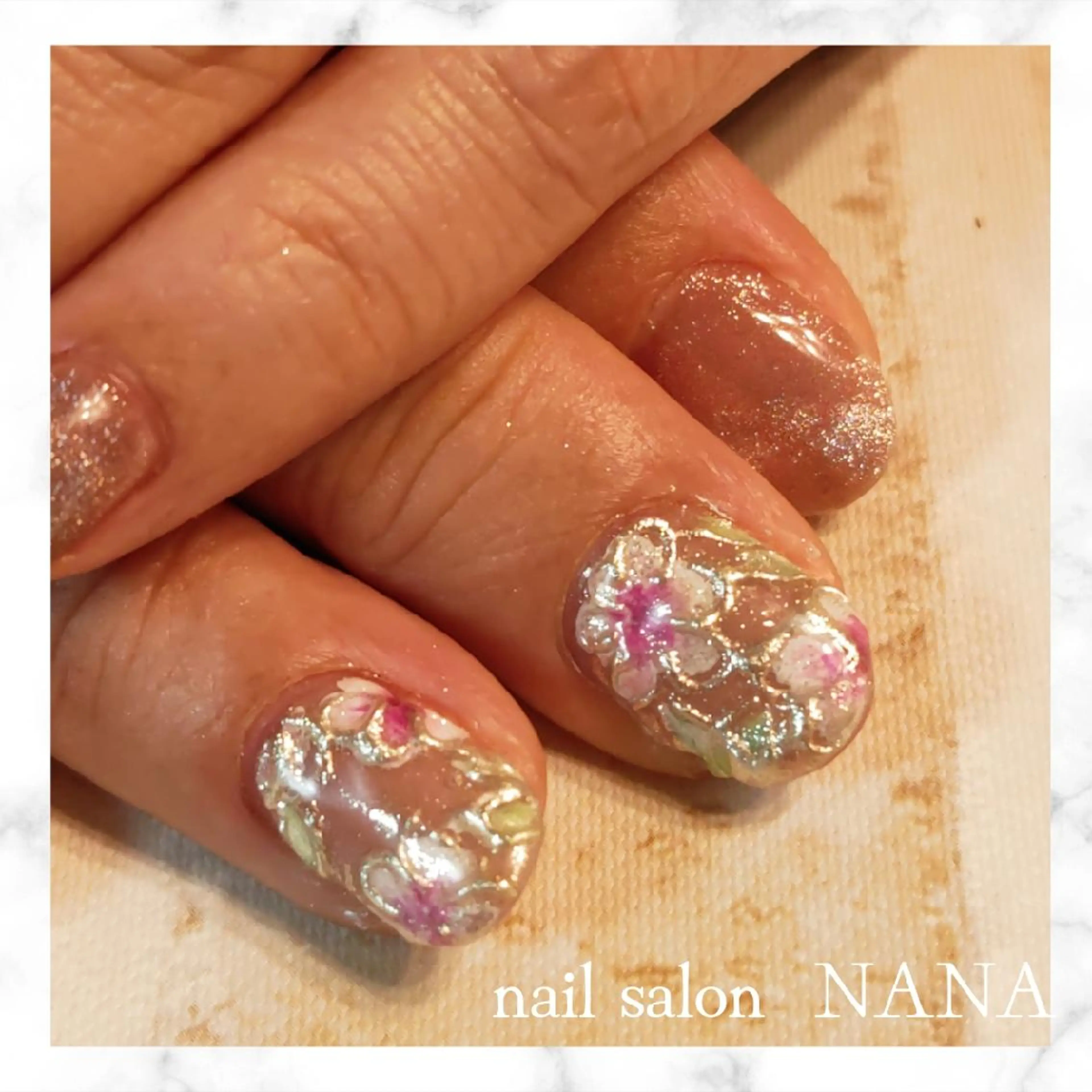 ネイル nail salon  nanaのネイルデザイン