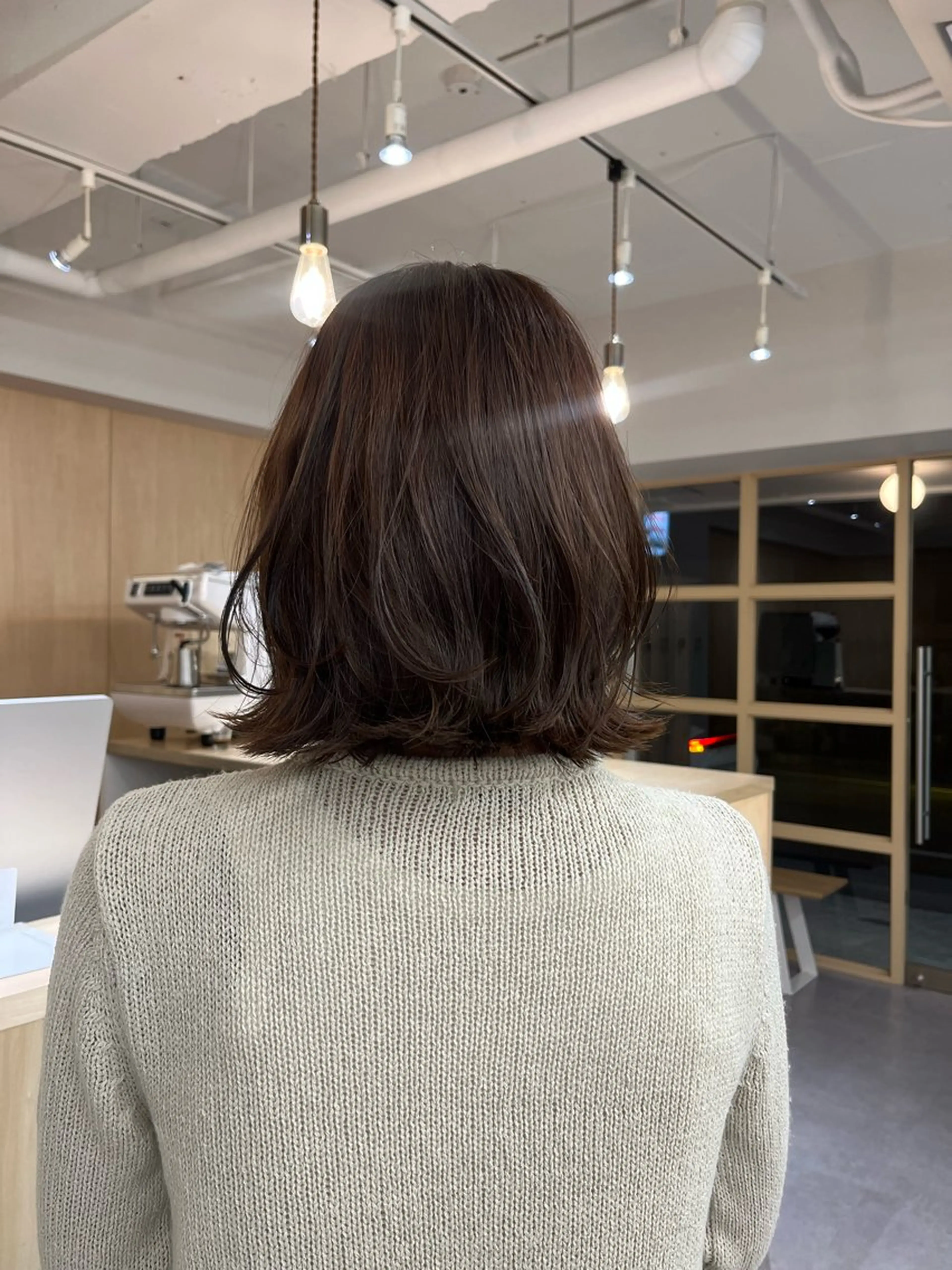 カラー ヘアカラー ひな‪‪︎/暖色 柔color🫧のヘアスタイル