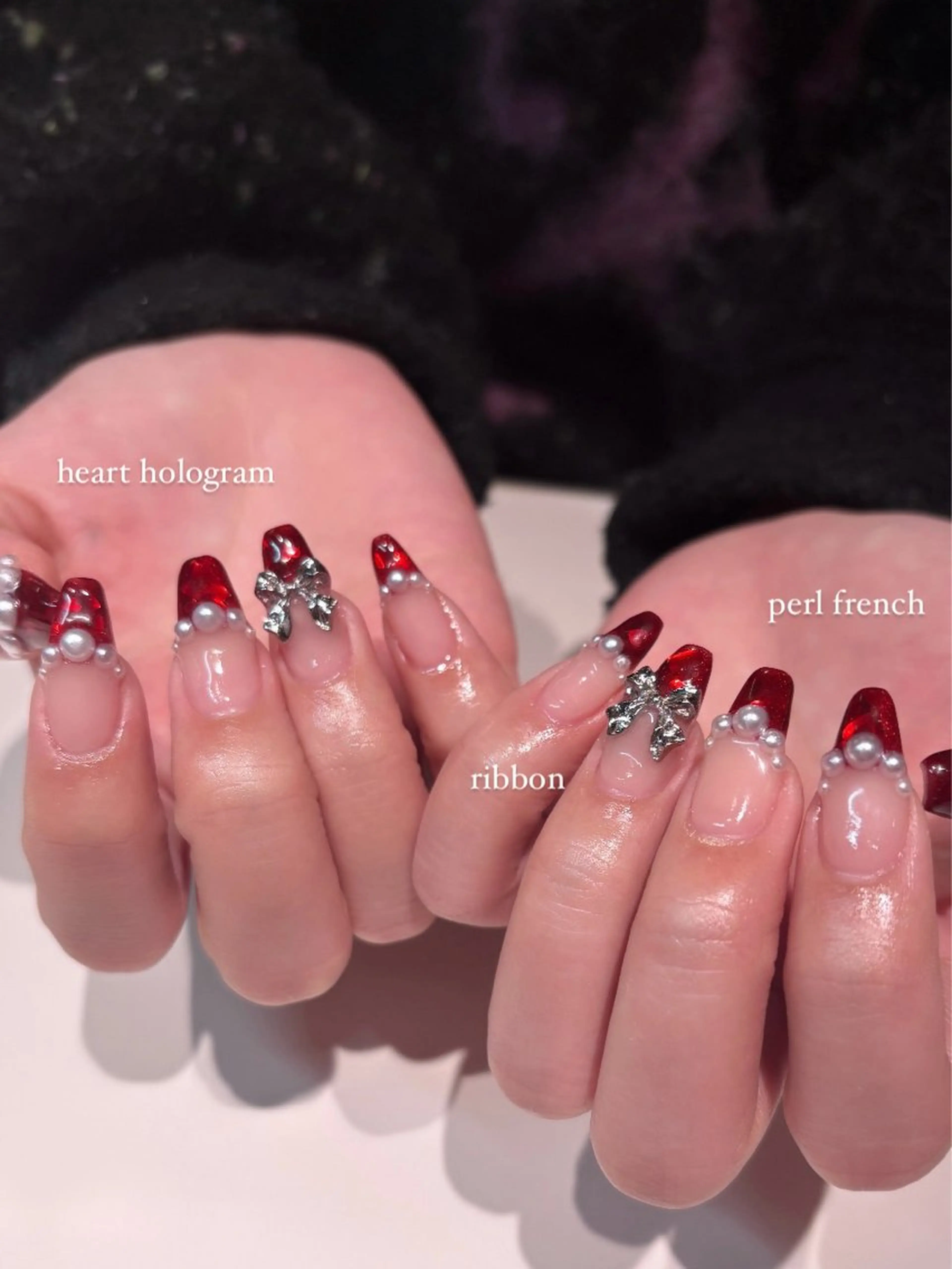 ネイル ハンドネイル NORAmanaka /渋谷⟡.·*.のネイルデザイン