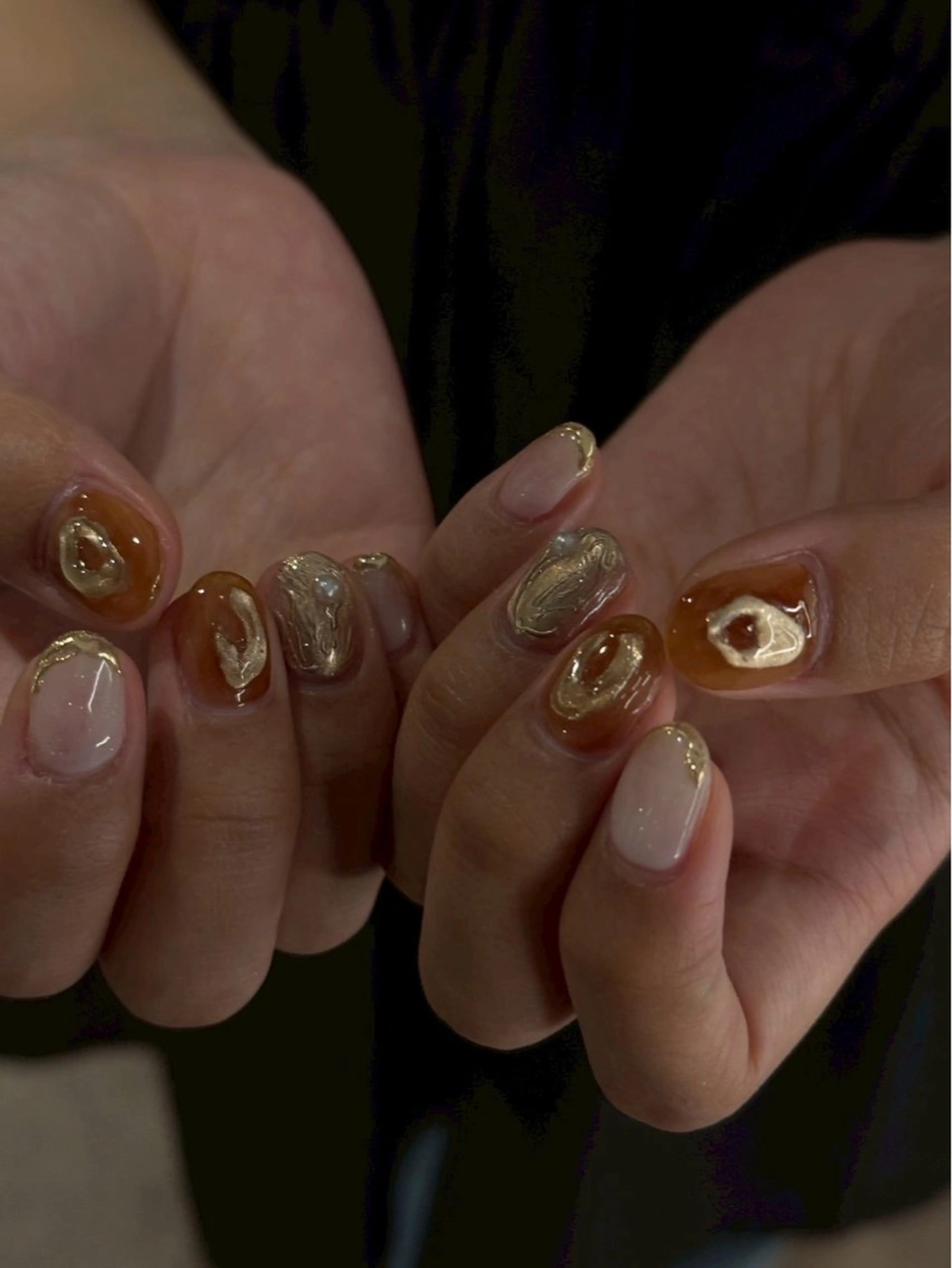 ネイル ハンドネイル Keiko .のネイルデザイン