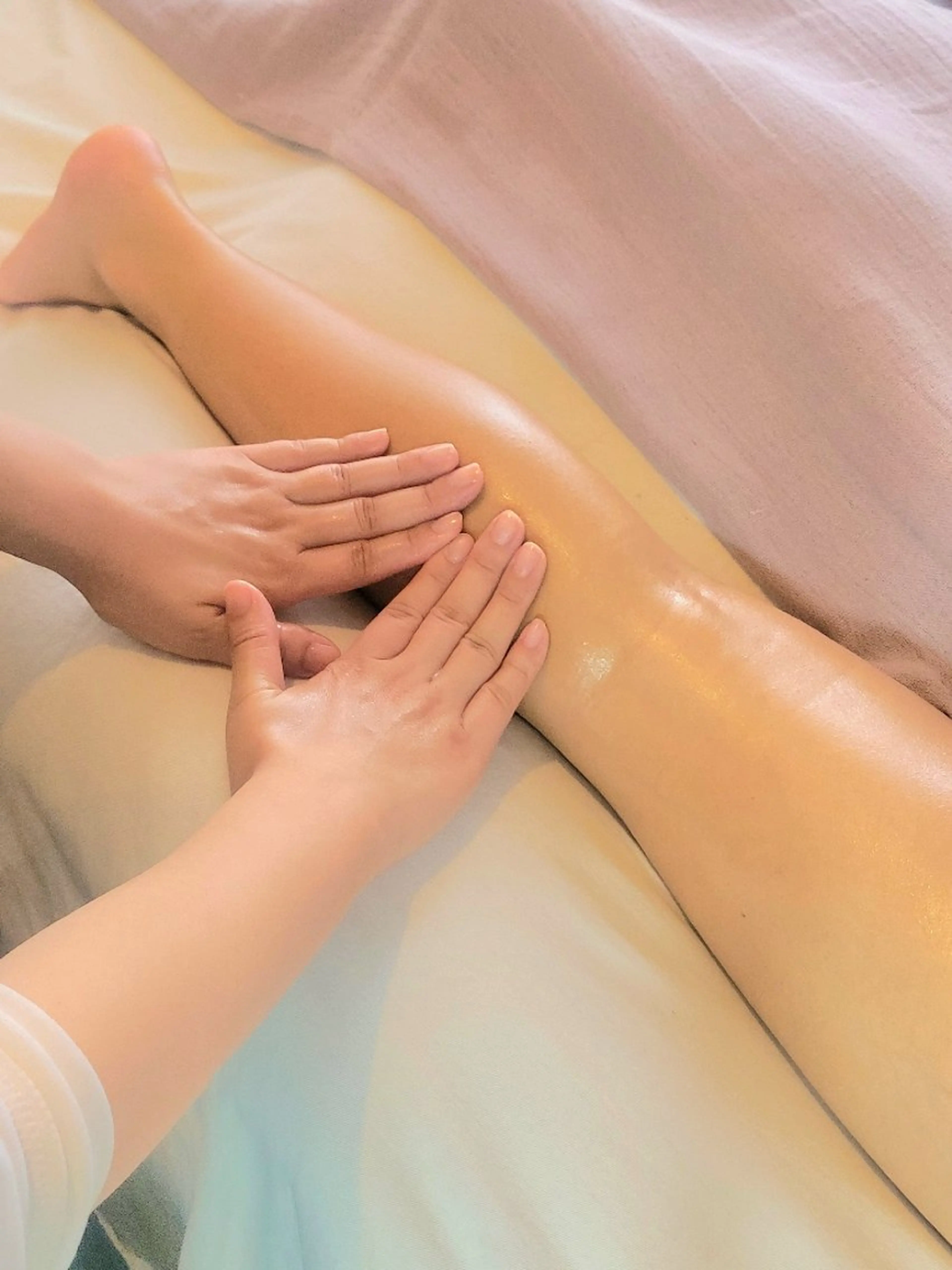 全身ほぐし90分　自律神経・冷え　微弱電流　ボディトリートメント　リンパマッサージの写真