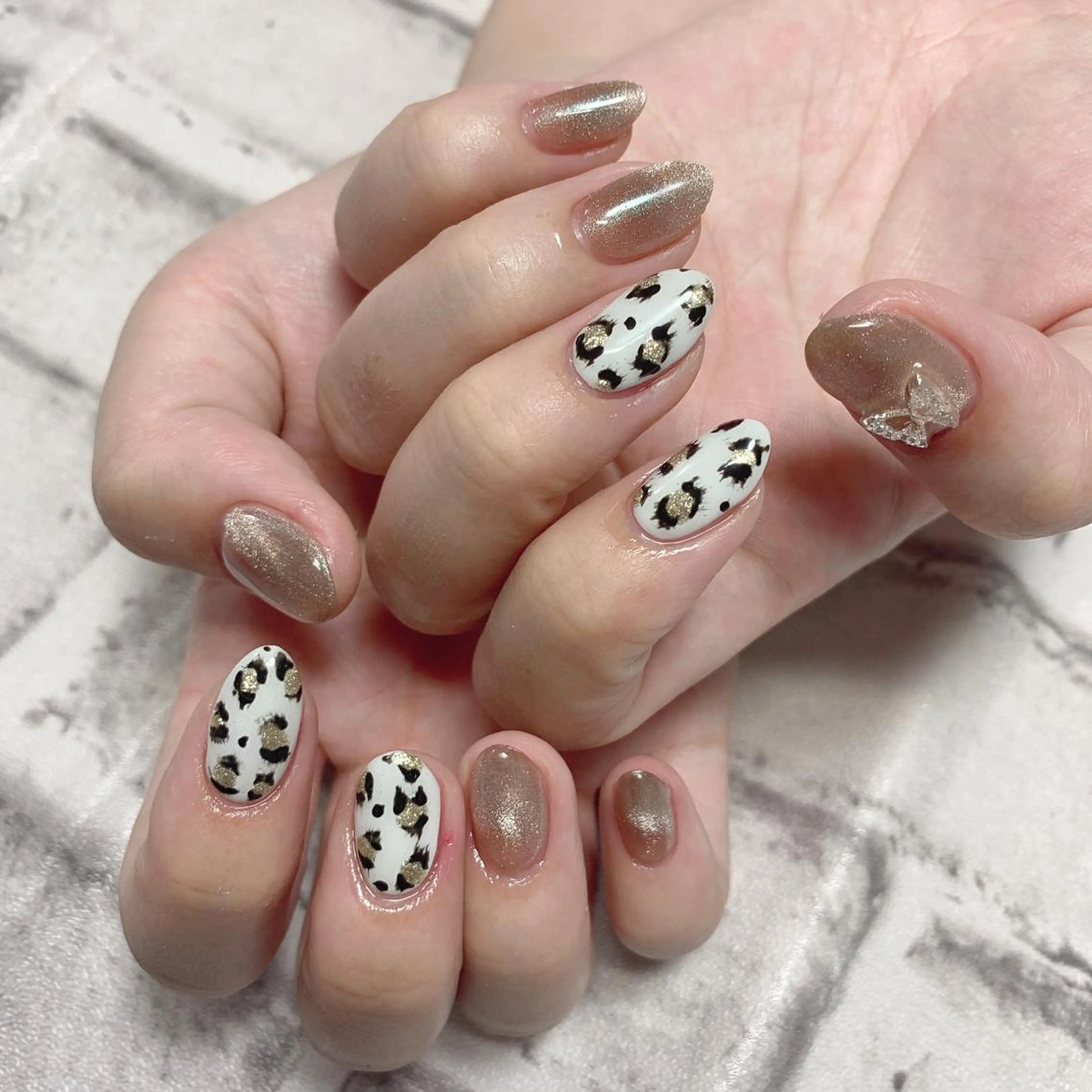 ネイル ハンドネイル 💅ネイルハウス🏡 🎀TOMO🎀のネイルデザイン