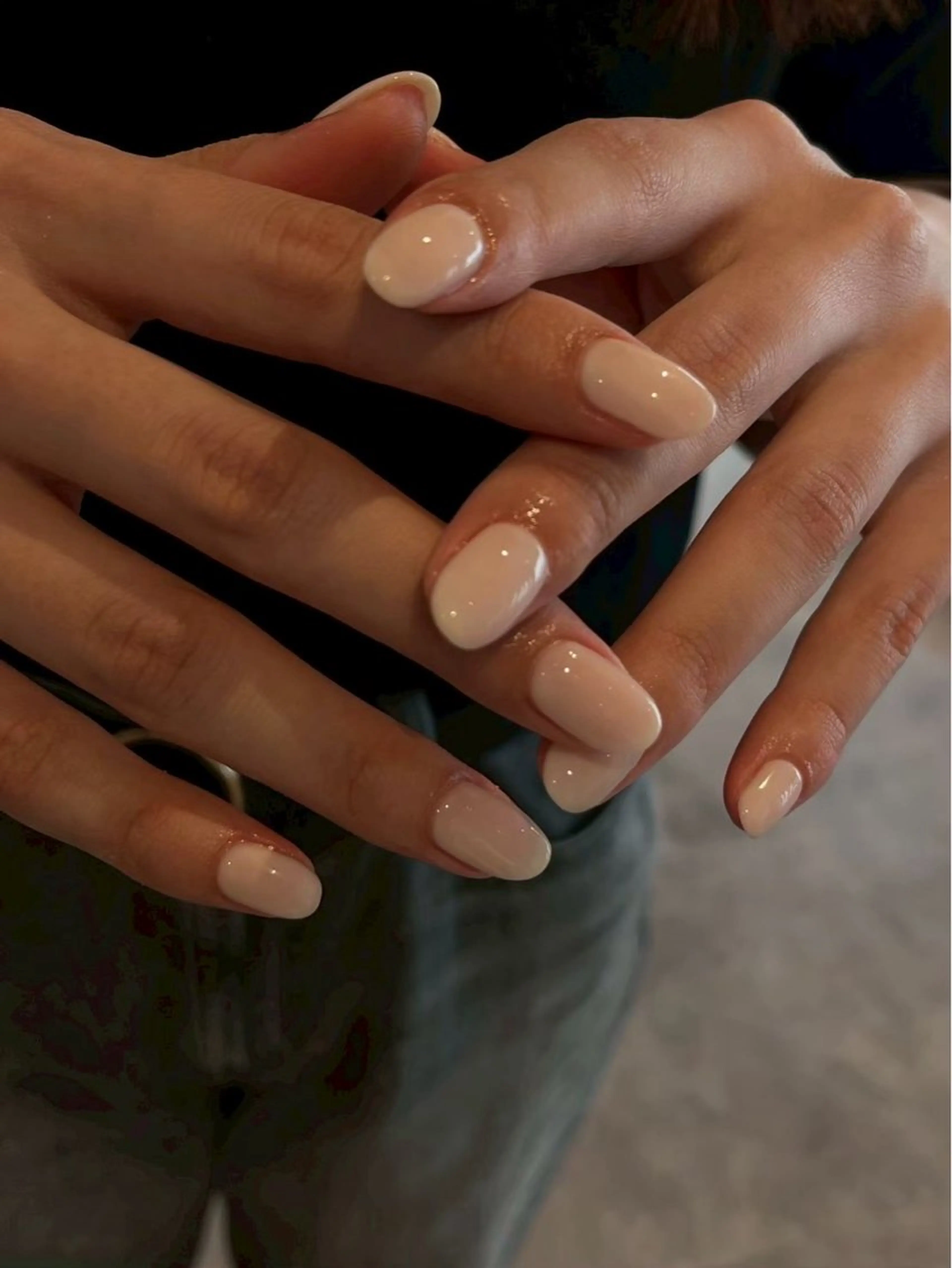 ネイル ワンカラーネイル Signail＋所属・Signail ＋のネイルデザイン