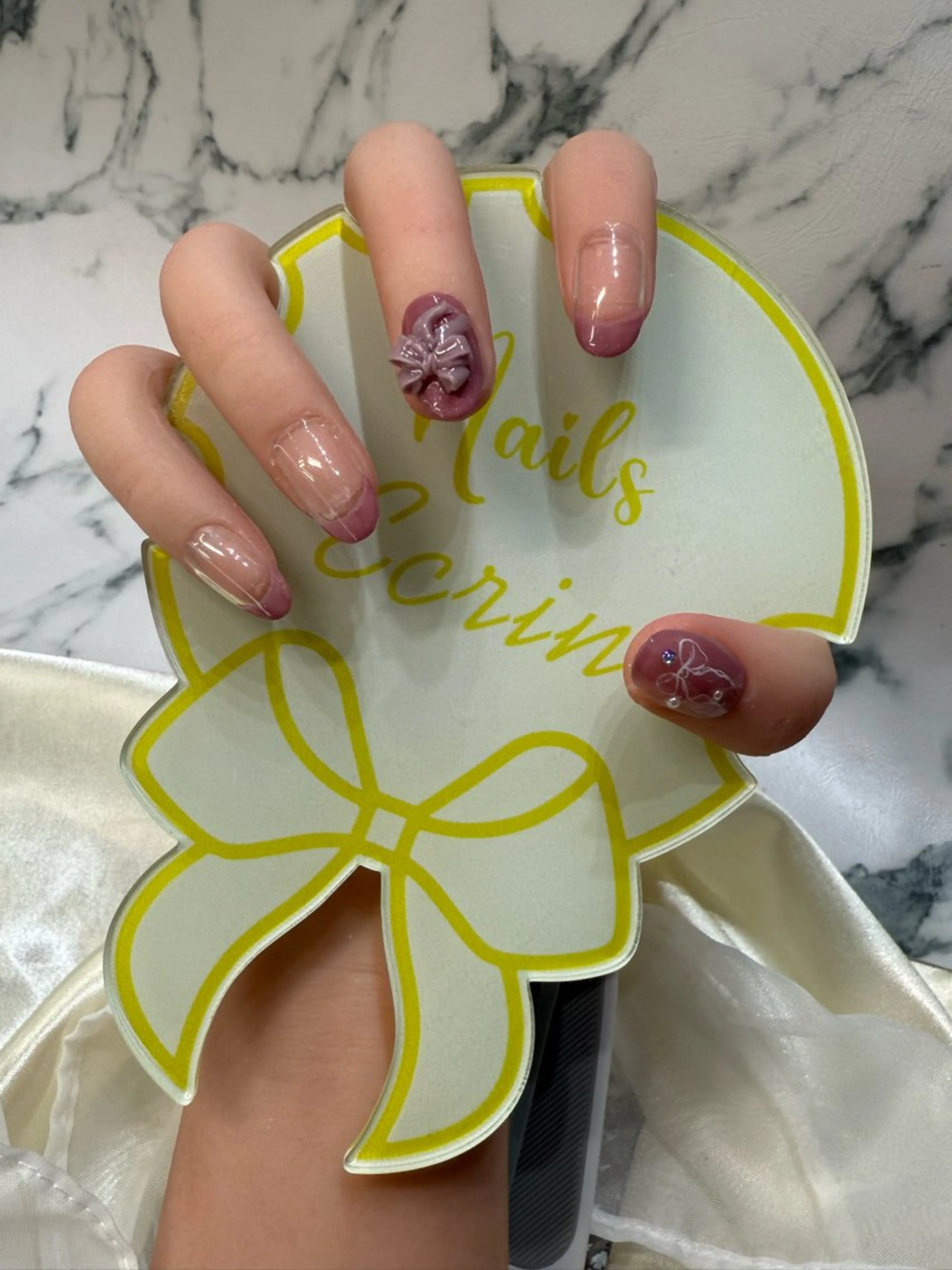 ネイル NailSalon✨ Écrinエクランのネイルデザイン