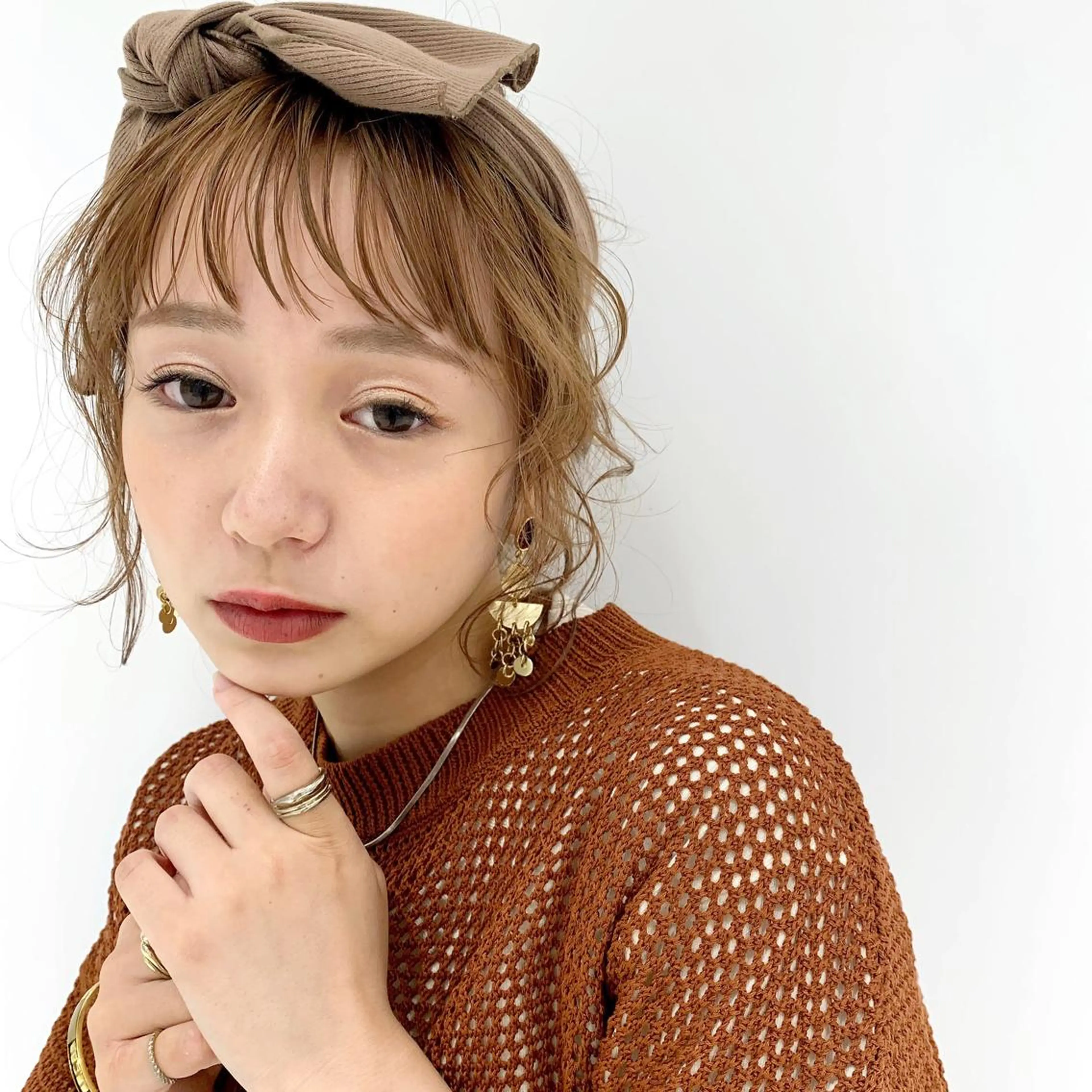 ミディアム カラー 髪質改善/縮毛/新宿 🫧SUZUKA🫧のヘアスタイル