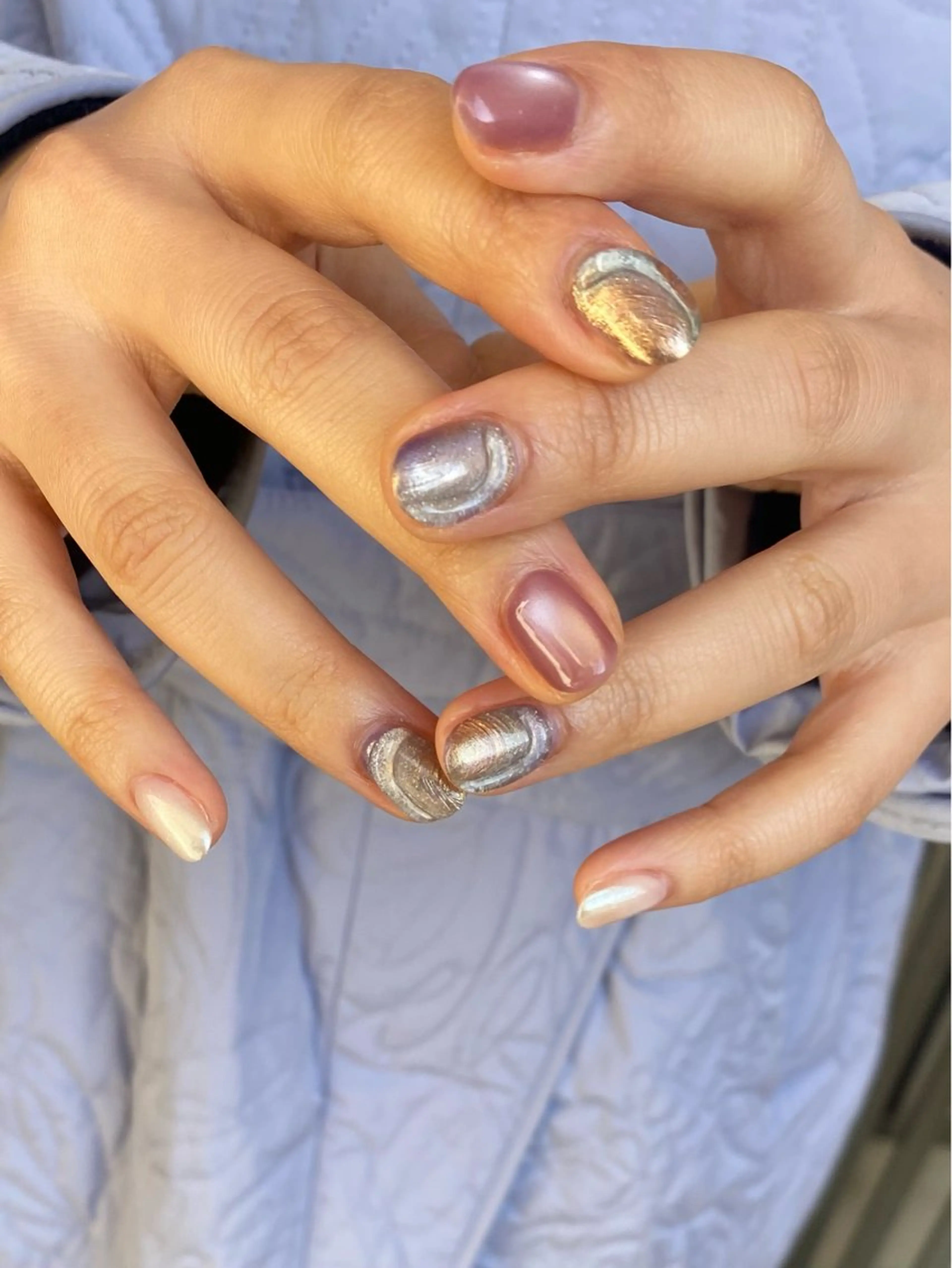 ネイル 濵田 実沙/Manonのネイルデザイン