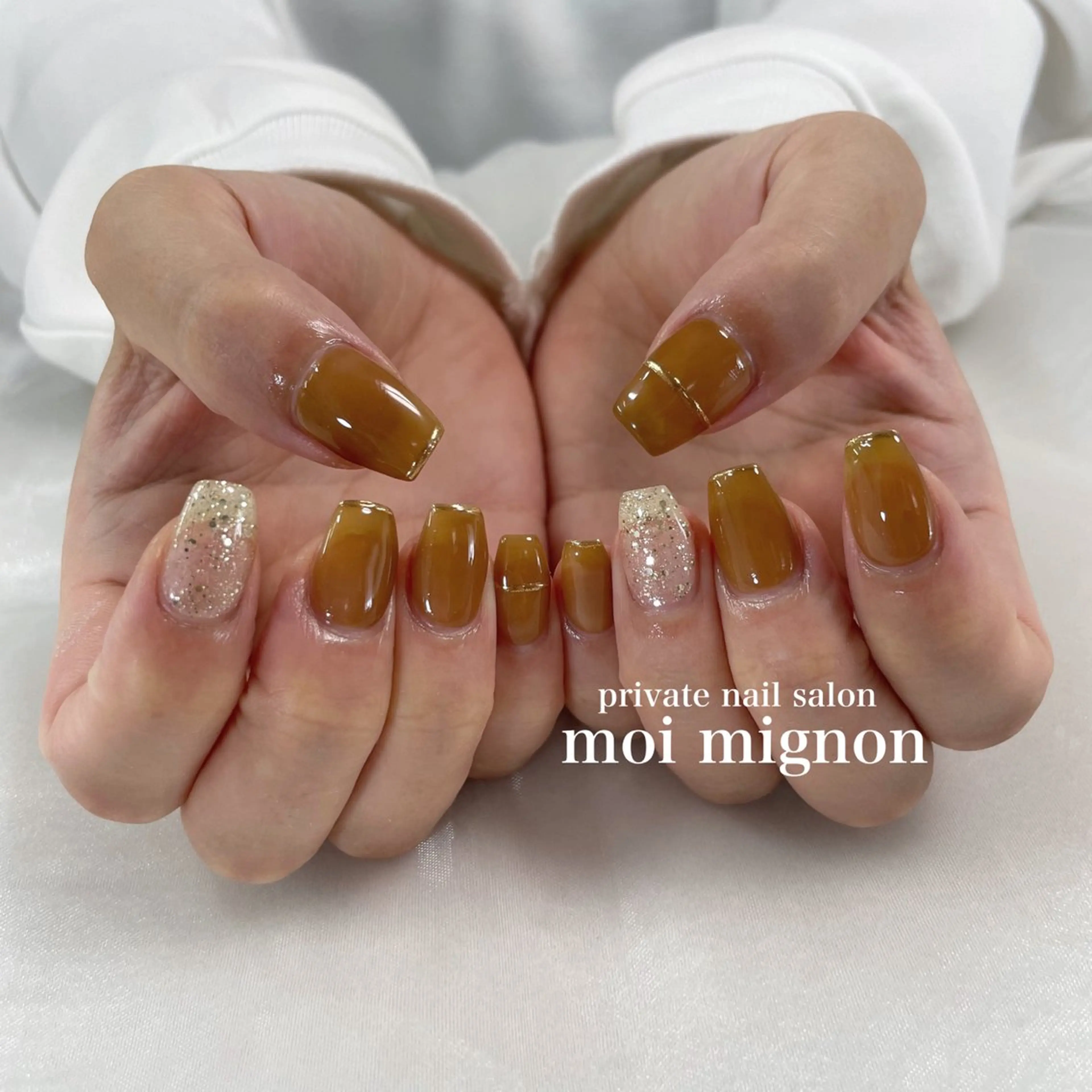 ネイル ハンドネイル nailist Aki♡のネイルデザイン